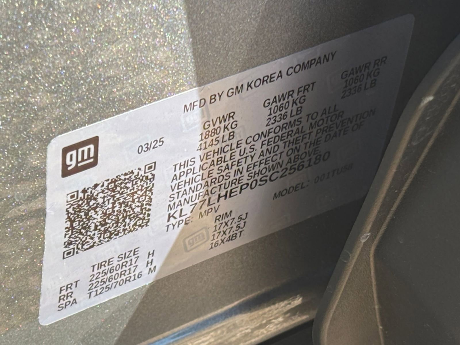 Thumbnail: 2025 Chevrolet Trax - 30