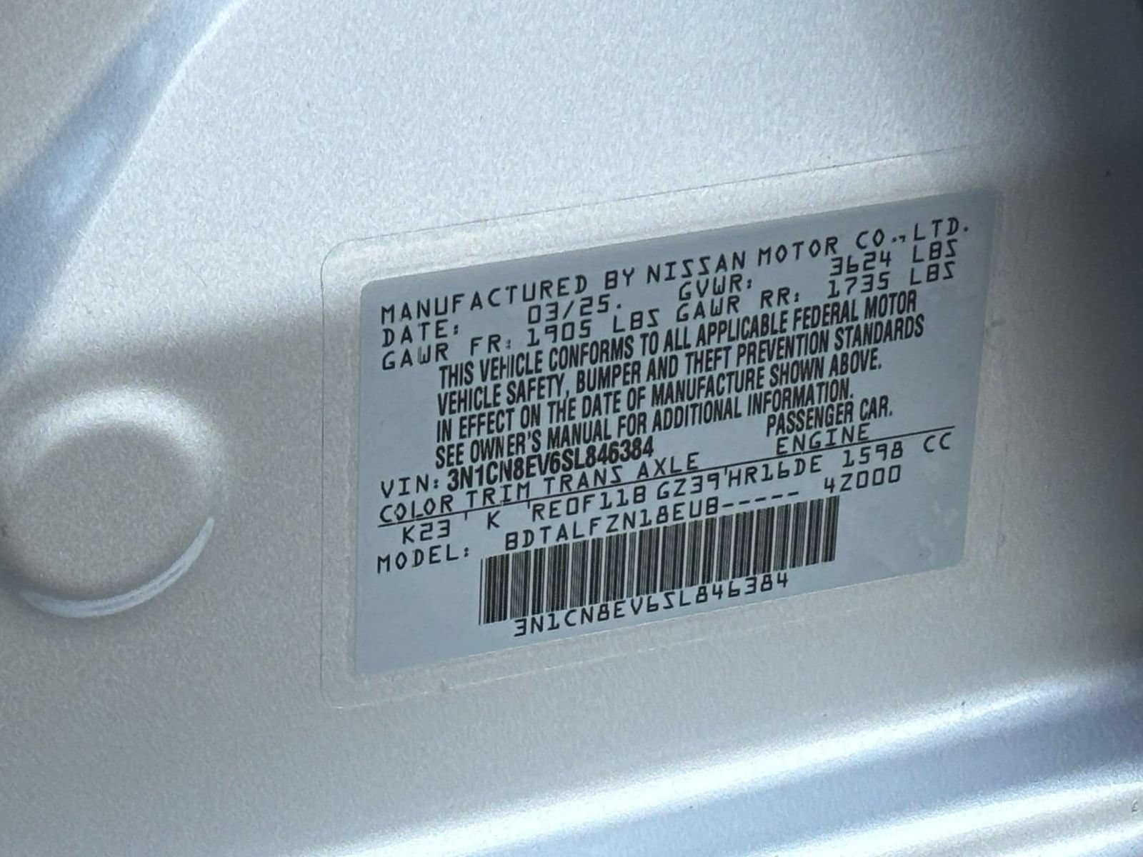 Thumbnail: 2025 Nissan Versa - 27