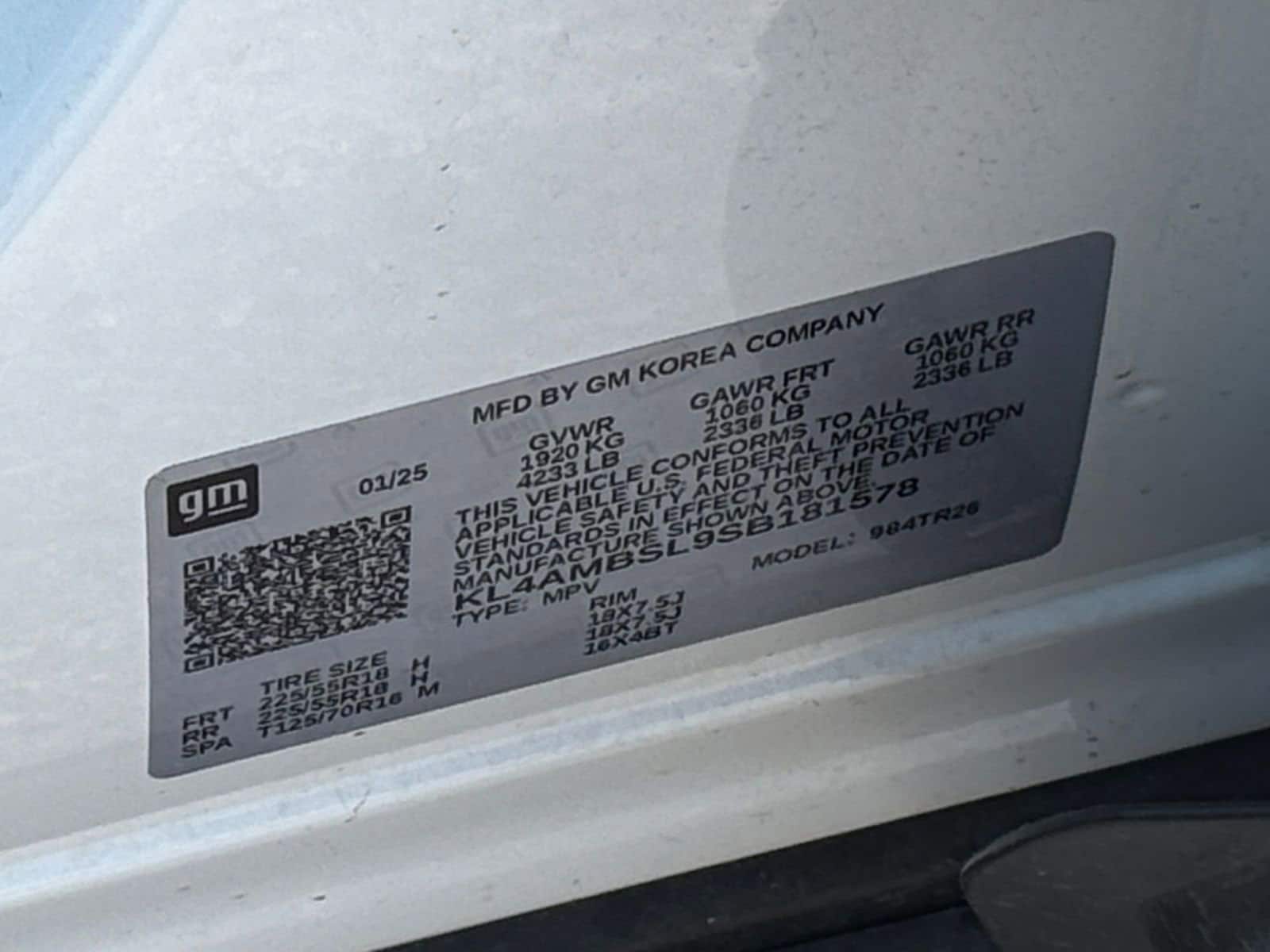 Thumbnail: 2025 Buick Encore GX - 30