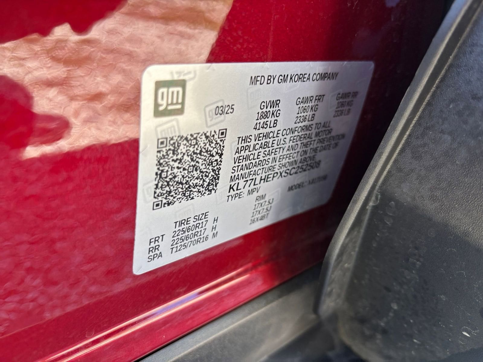 Thumbnail: 2025 Chevrolet Trax - 30