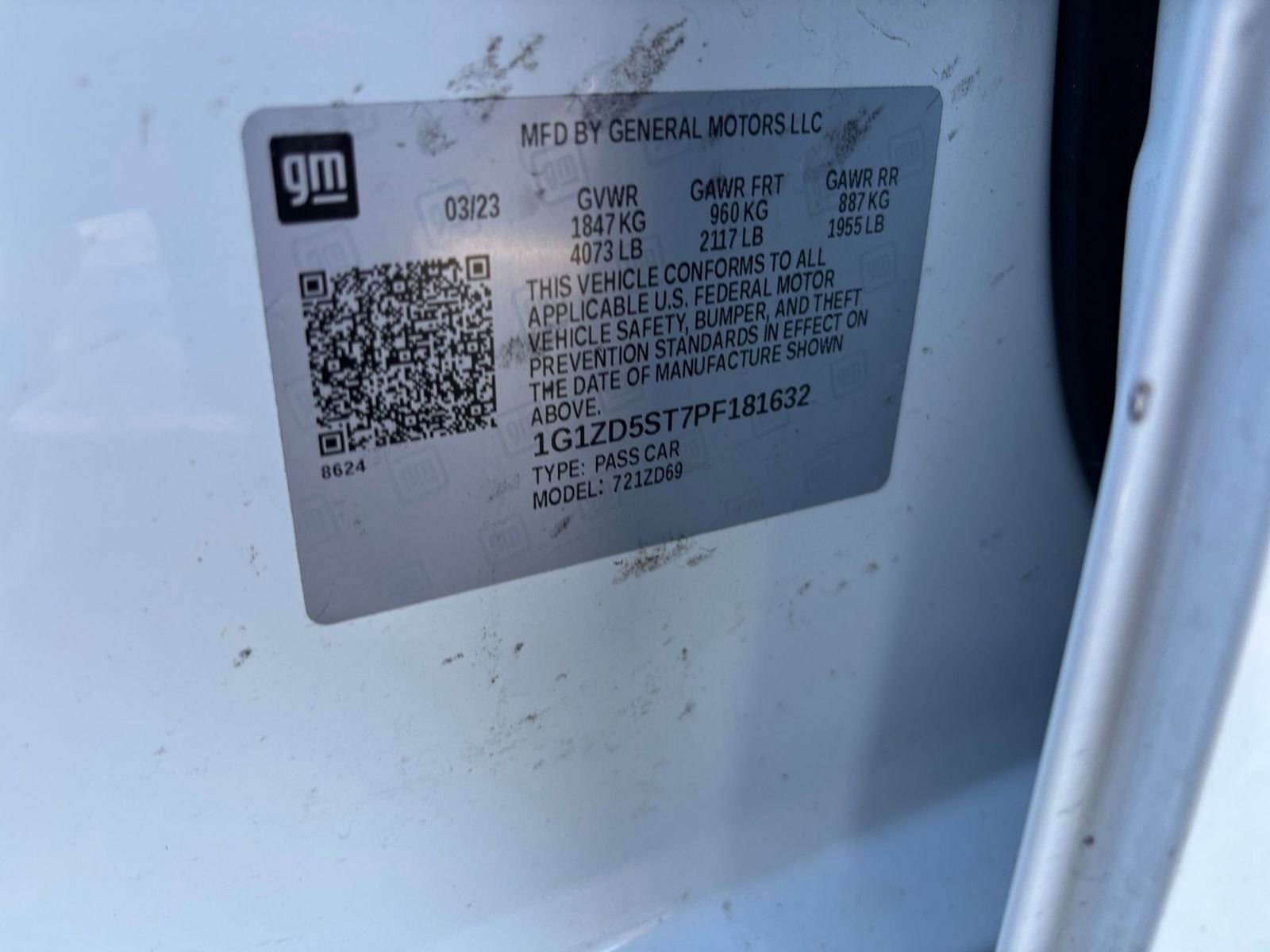 Thumbnail: 2023 Chevrolet Malibu - 30