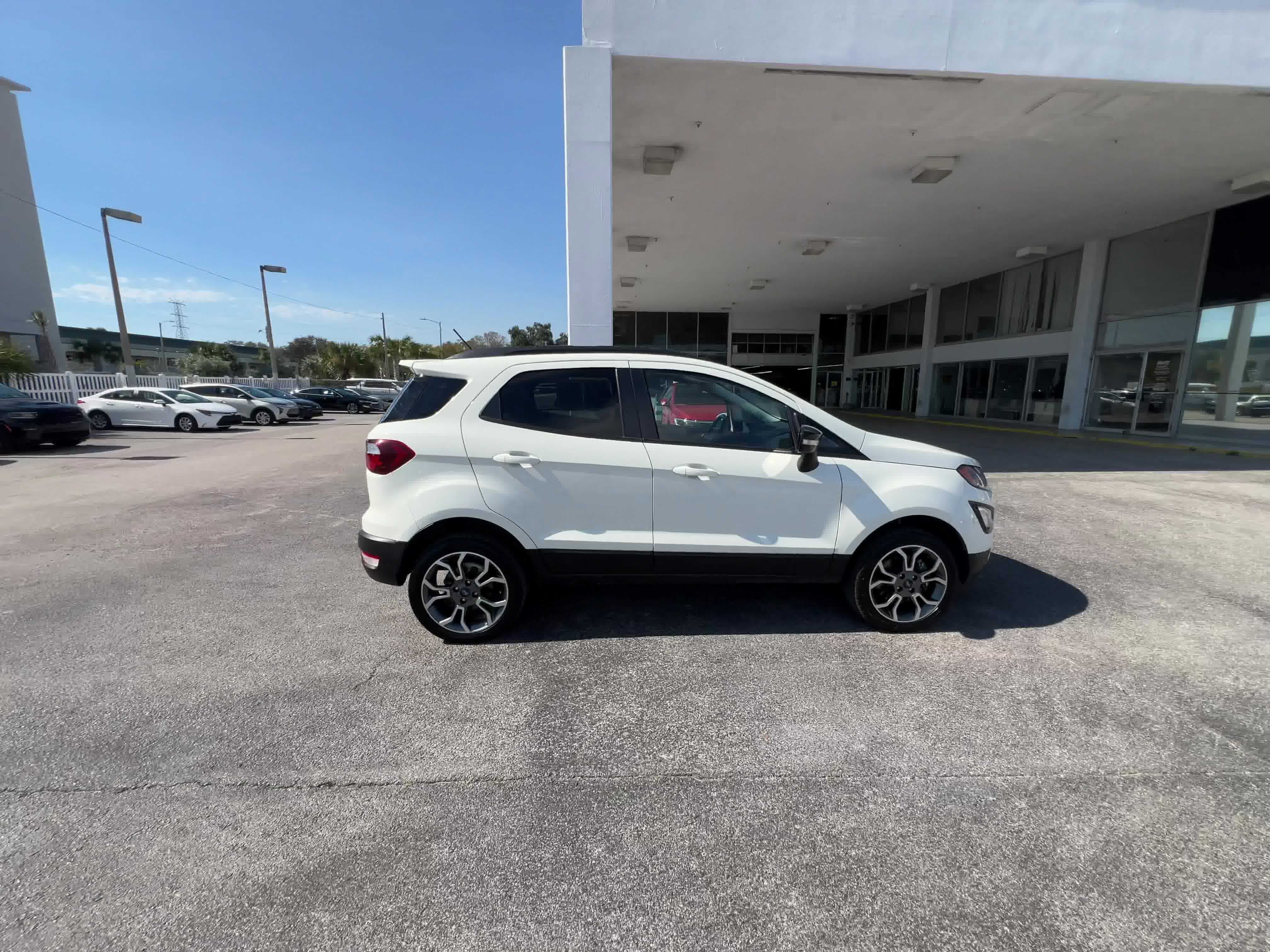 2020 Ford EcoSport SES 13