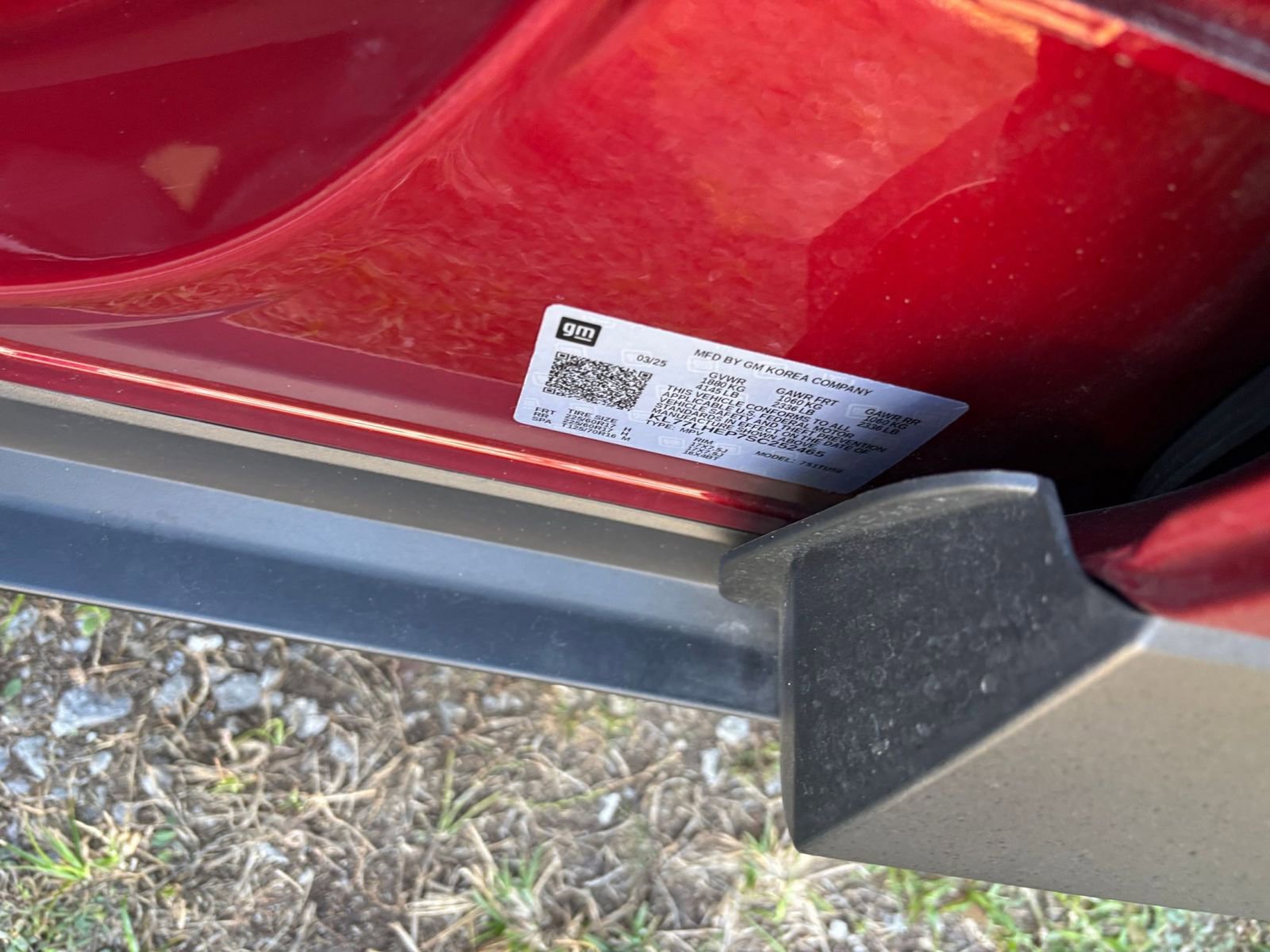 Thumbnail: 2025 Chevrolet Trax - 31