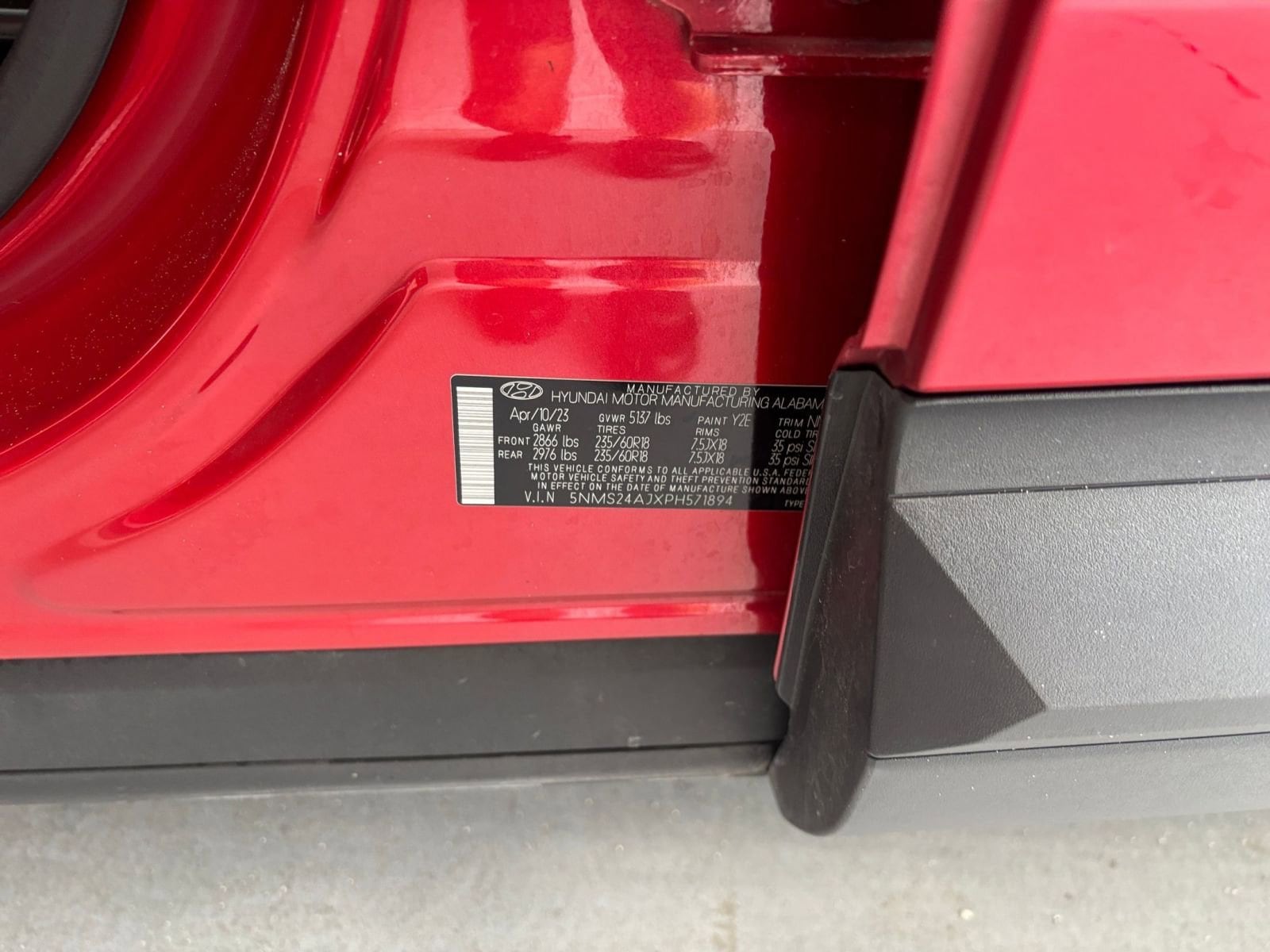 2023 Hyundai Santa Fe SEL 24