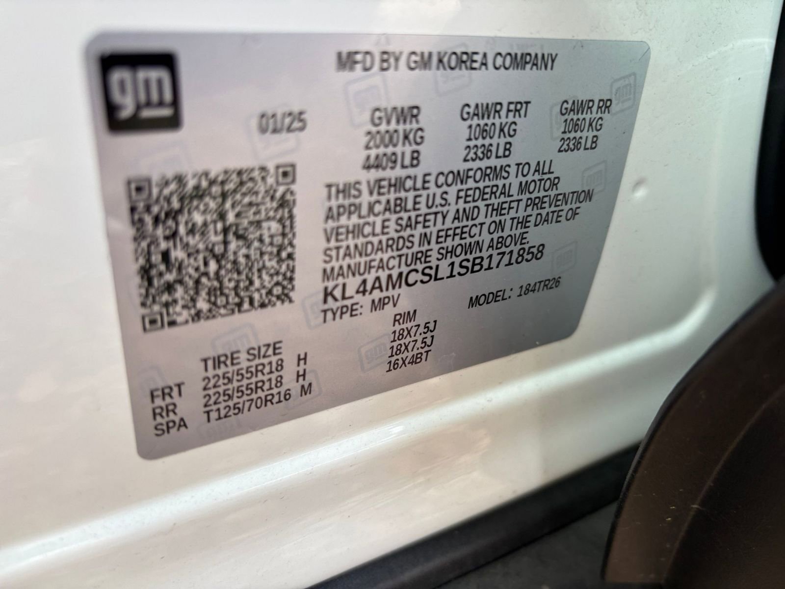 Thumbnail: 2025 Buick Encore GX - 30