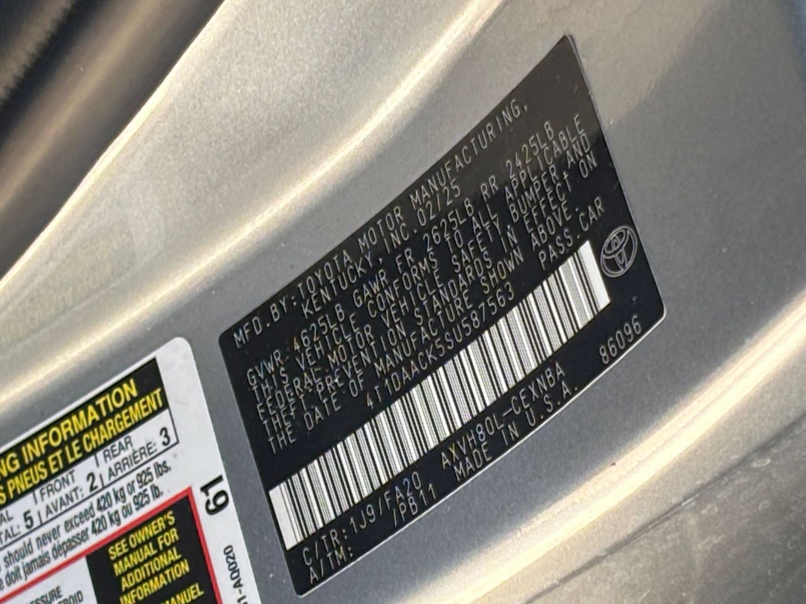 Thumbnail: 2025 Toyota Camry - 29