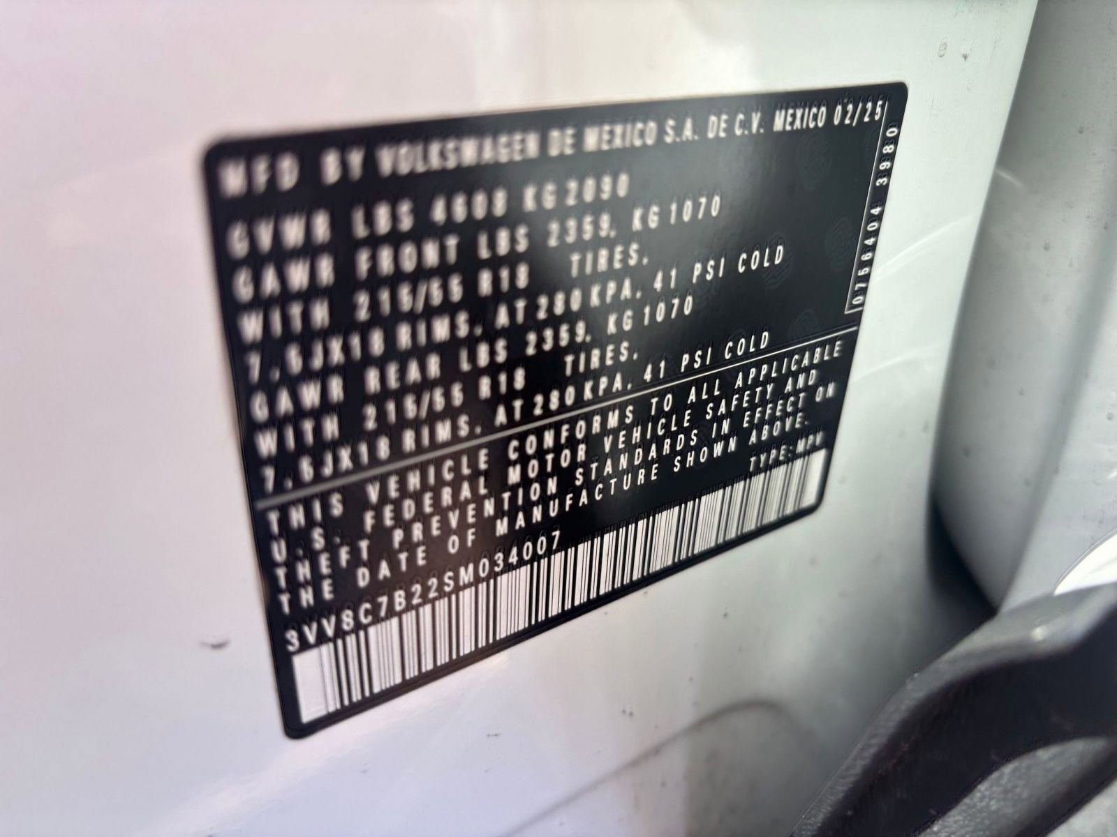 Thumbnail: 2025 Volkswagen Taos - 29