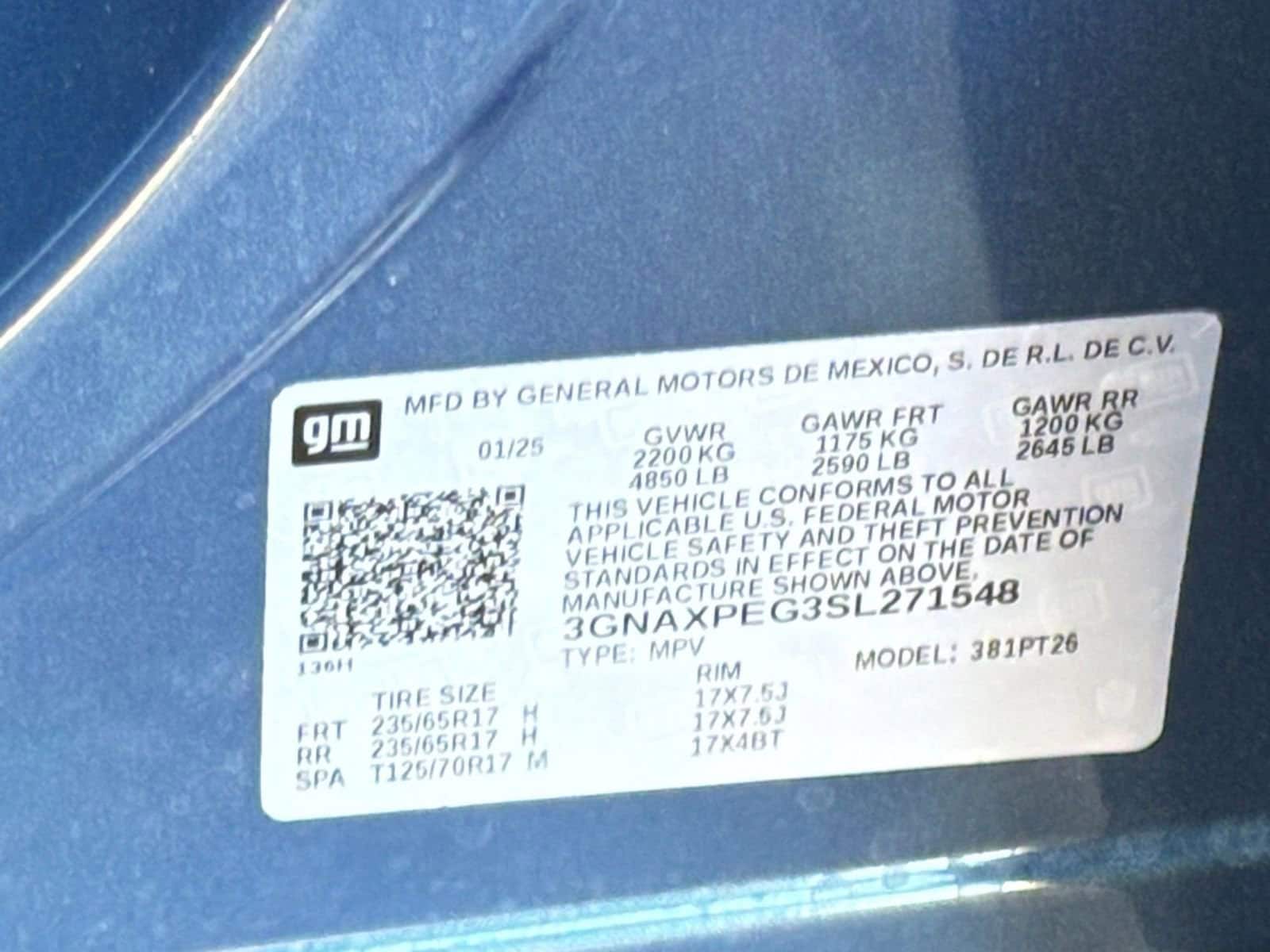 Thumbnail: 2025 Chevrolet Equinox - 29