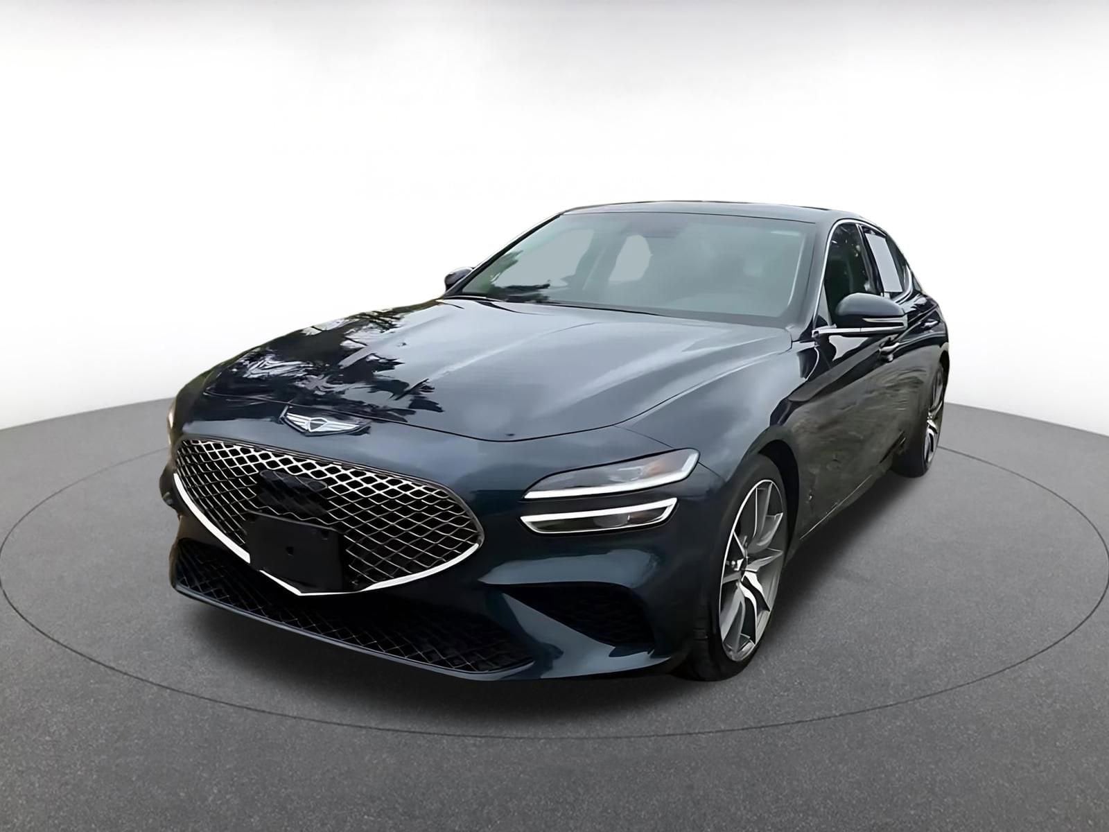 Thumbnail: 2025 Genesis G70 - 7