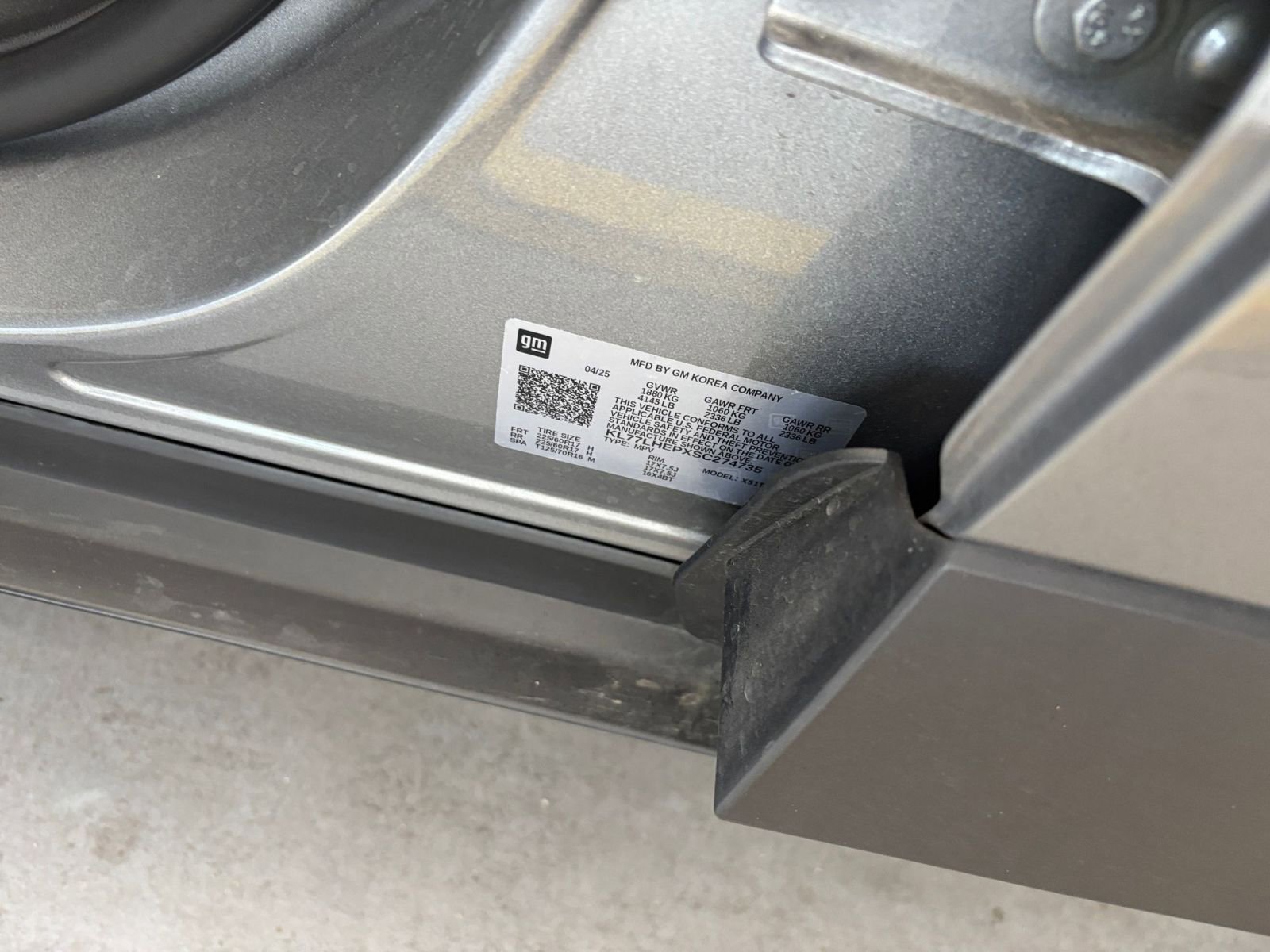 Thumbnail: 2025 Chevrolet Trax - 30