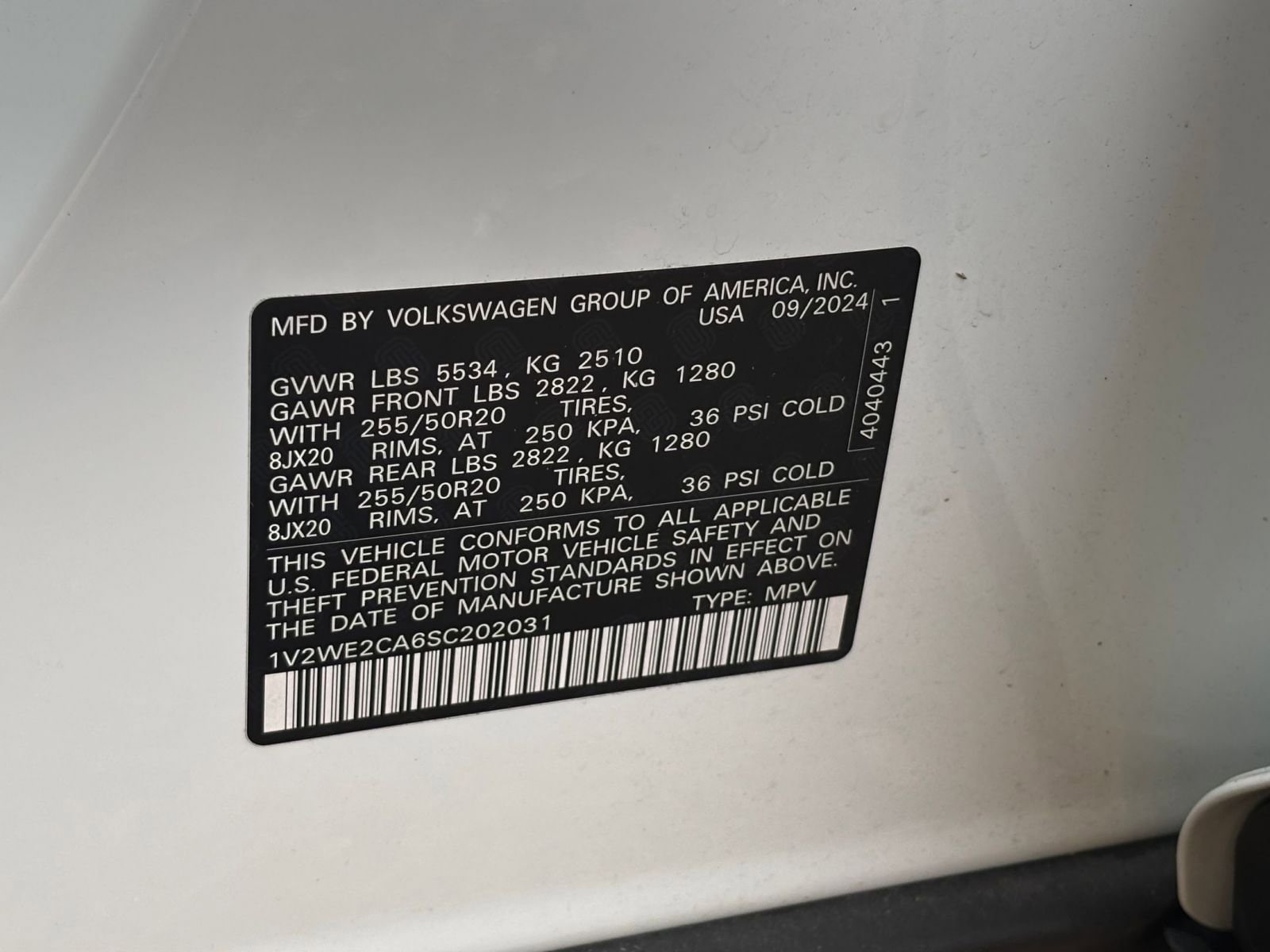 Thumbnail: 2025 Volkswagen Atlas - 30