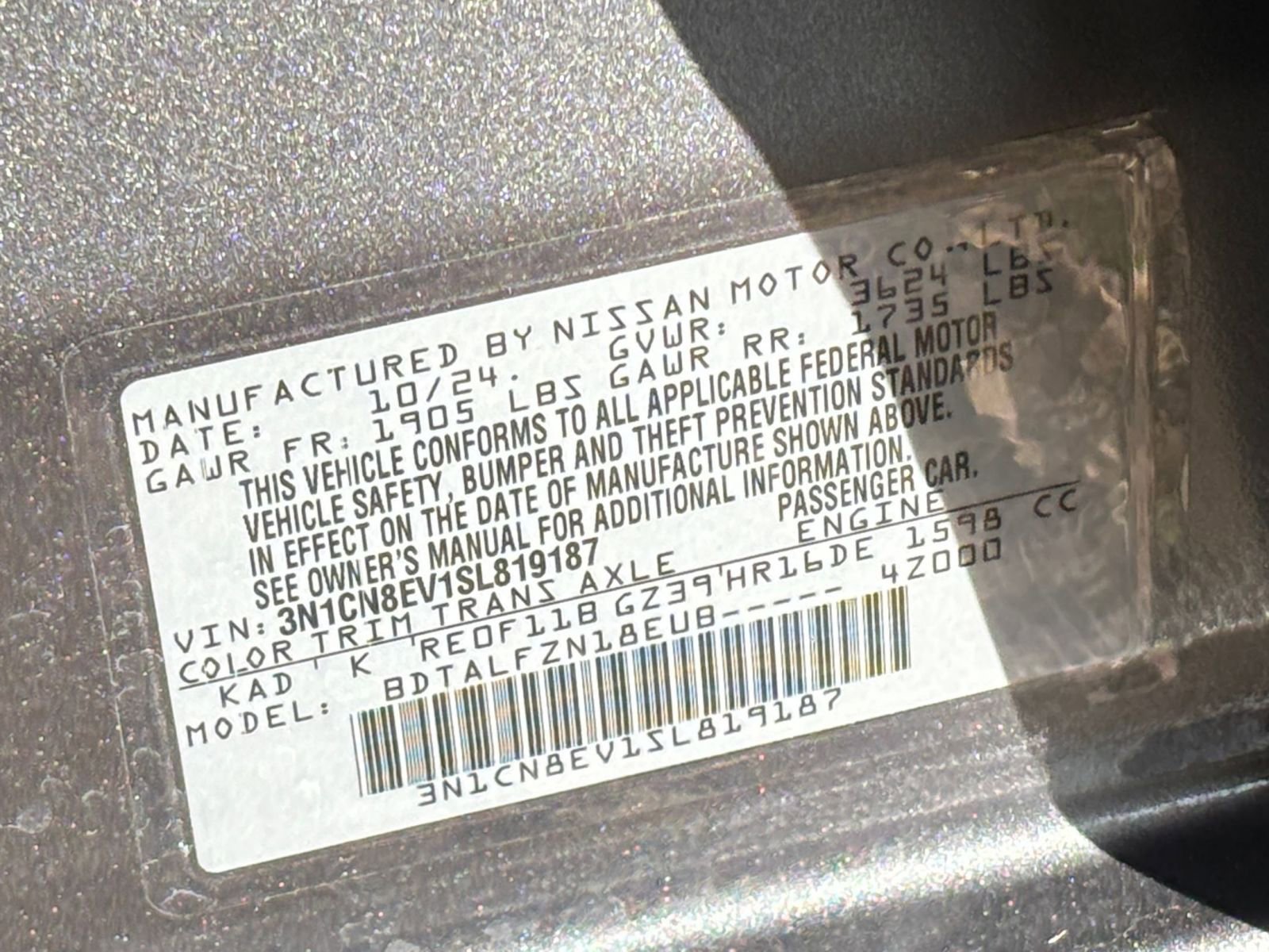 Thumbnail: 2025 Nissan Versa - 29