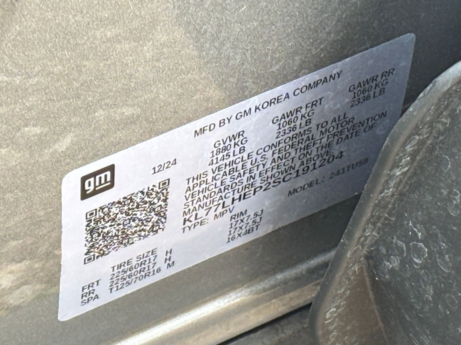 Thumbnail: 2025 Chevrolet Trax - 29