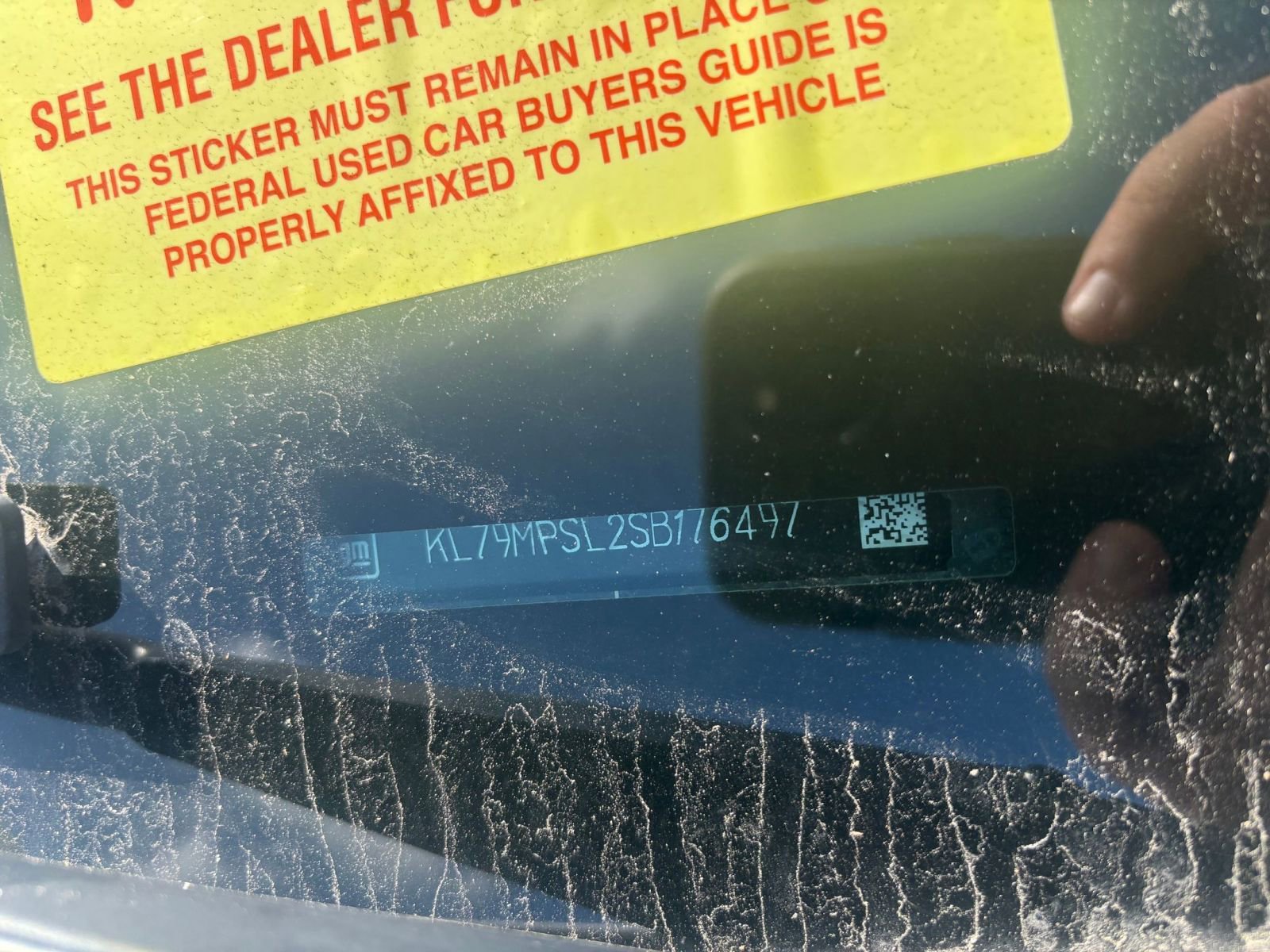 Thumbnail: 2025 Chevrolet TrailBlazer - 9