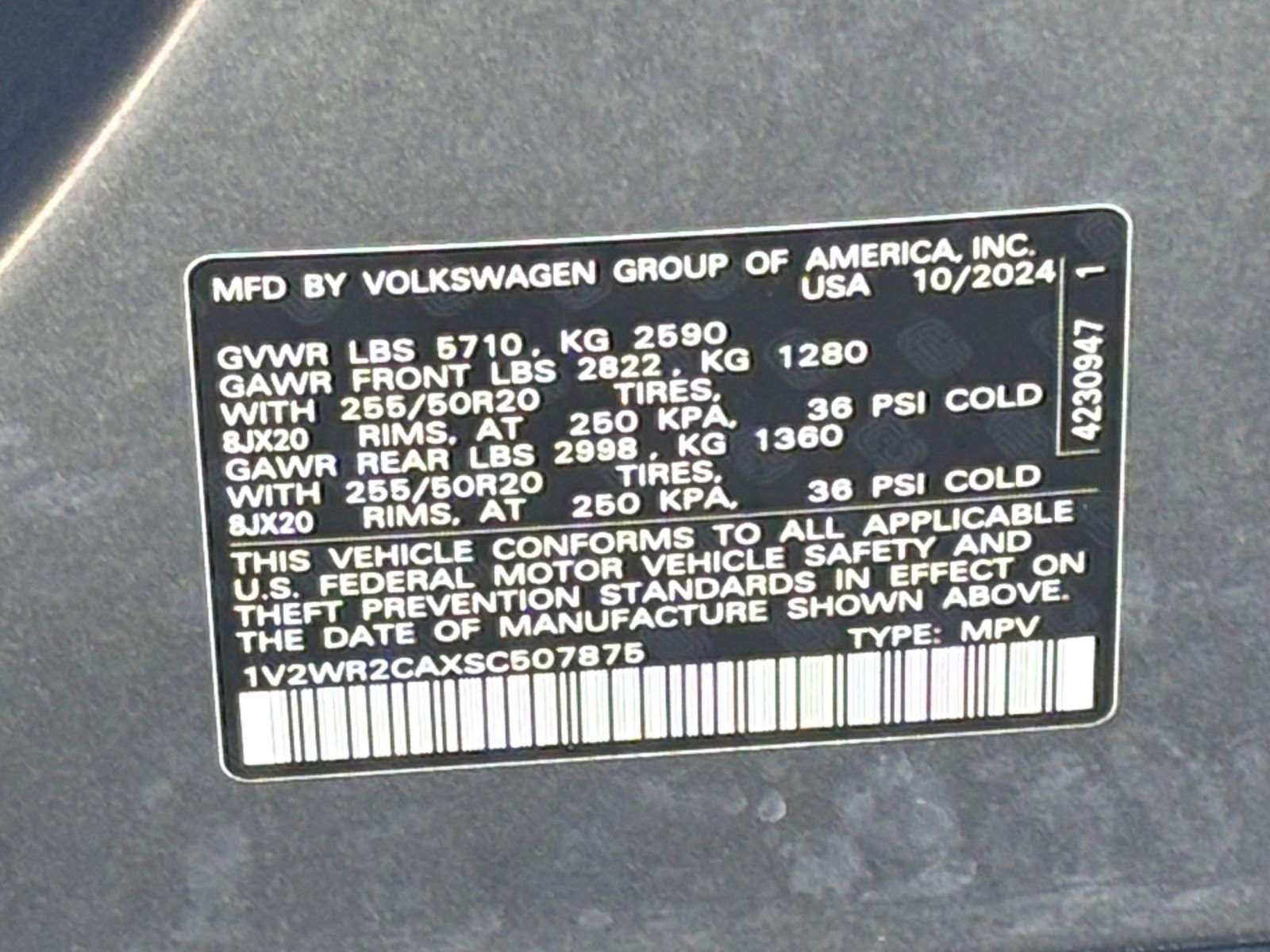 Thumbnail: 2025 Volkswagen Atlas - 31