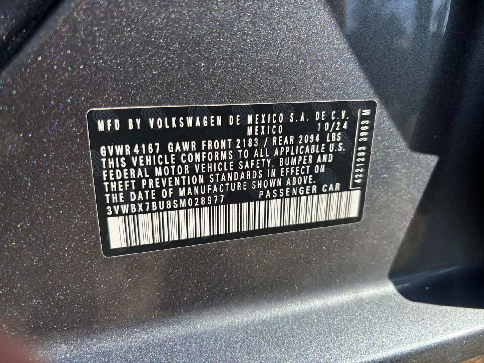 Thumbnail: 2025 Volkswagen Jetta - 29