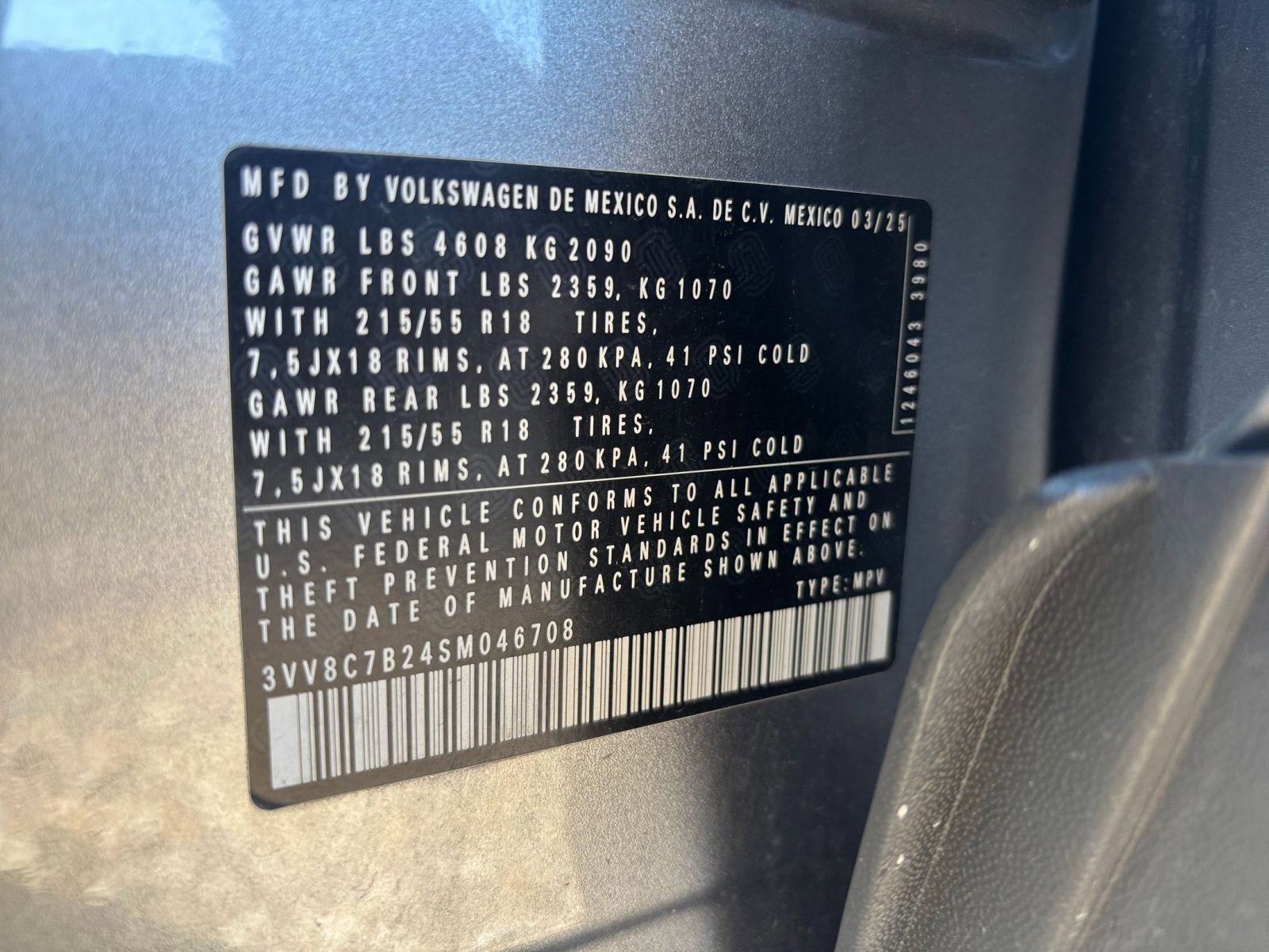 Thumbnail: 2025 Volkswagen Taos - 29