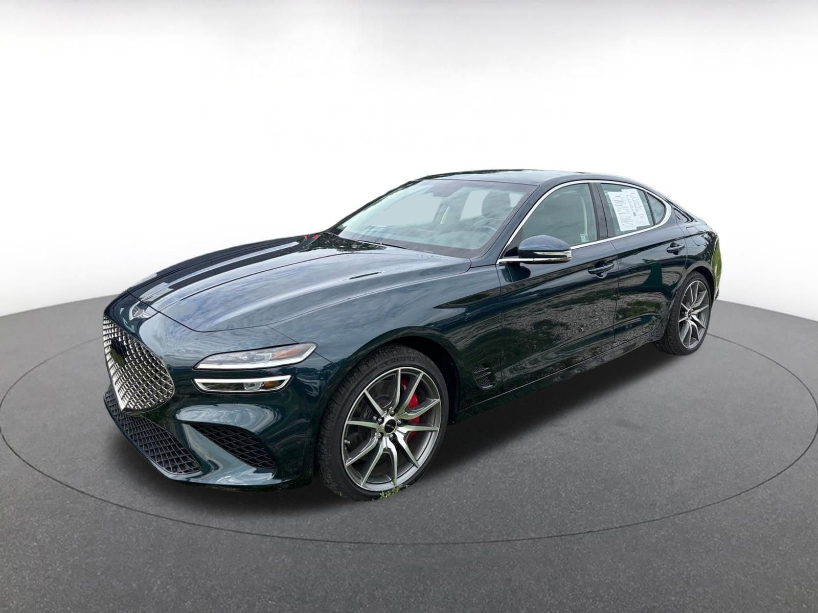 Thumbnail: 2025 Genesis G70 - 4