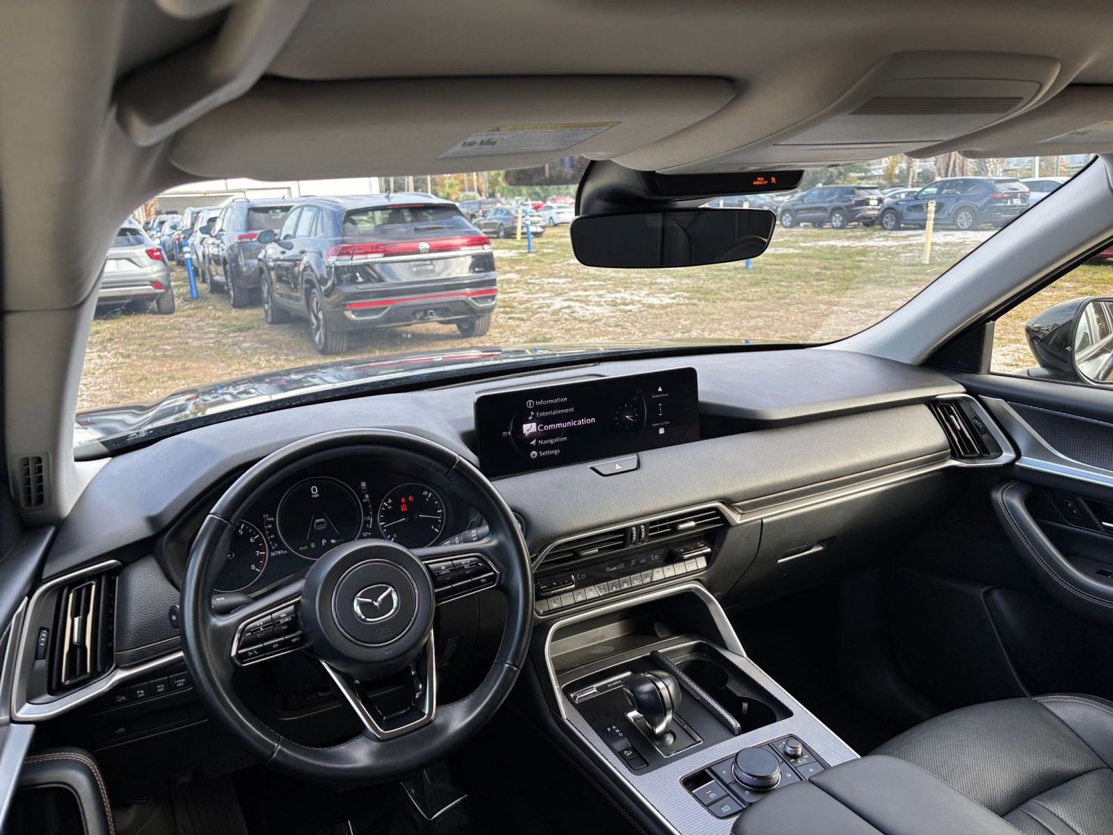 Thumbnail: 2025 Mazda CX-70 - 35