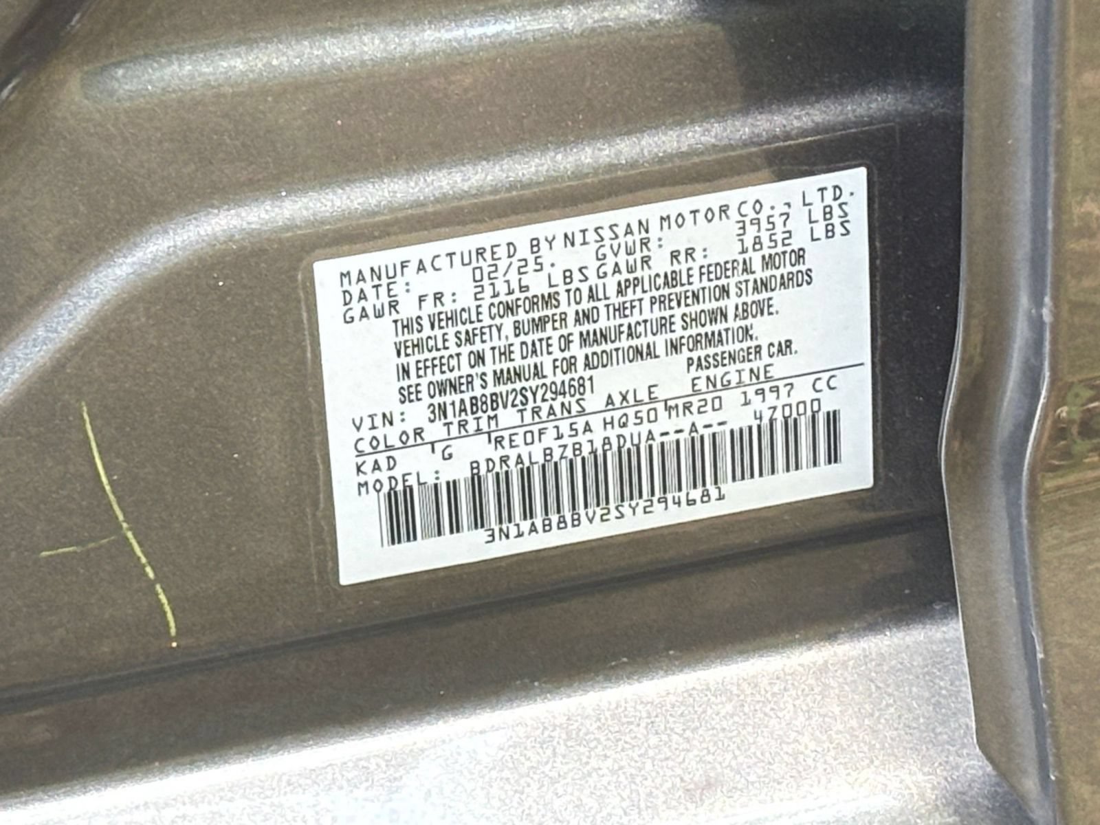 Thumbnail: 2025 Nissan Sentra - 28