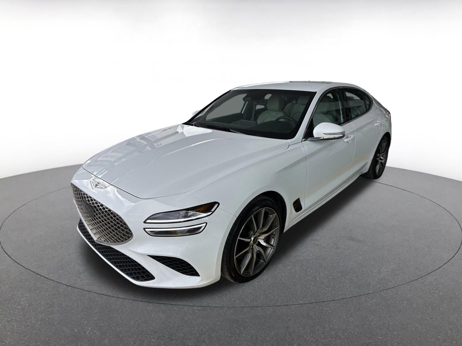 Thumbnail: 2025 Genesis G70 - 4