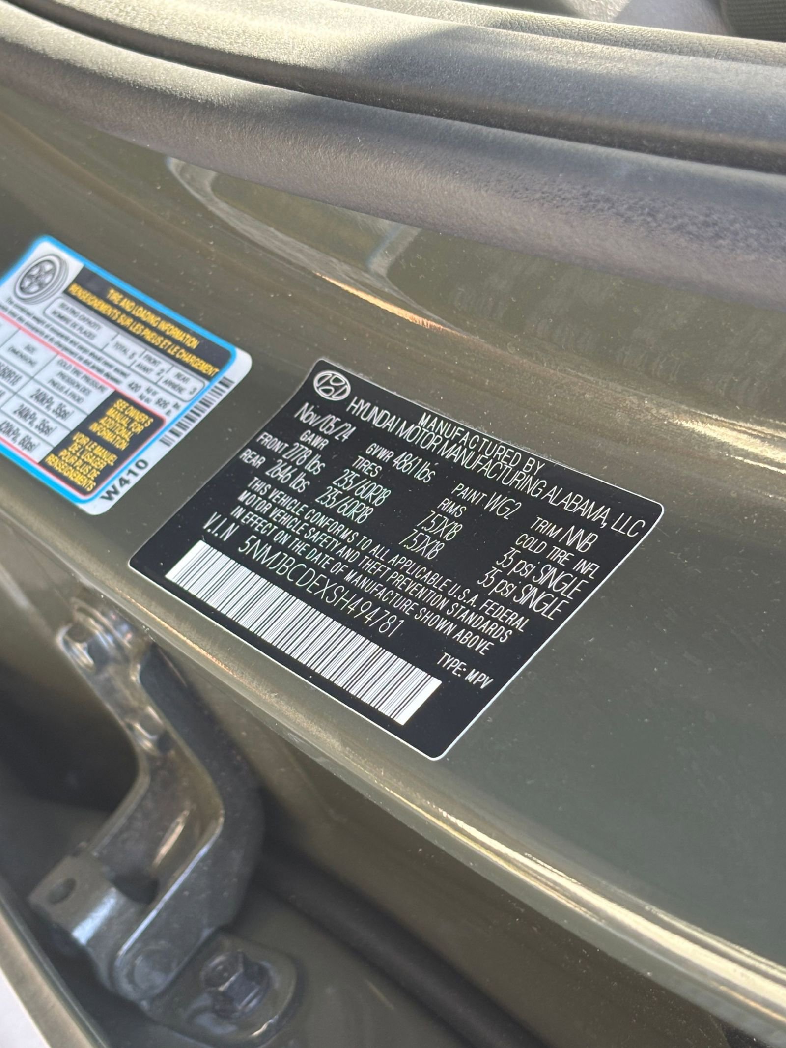 Thumbnail: 2025 Hyundai Tucson - 10