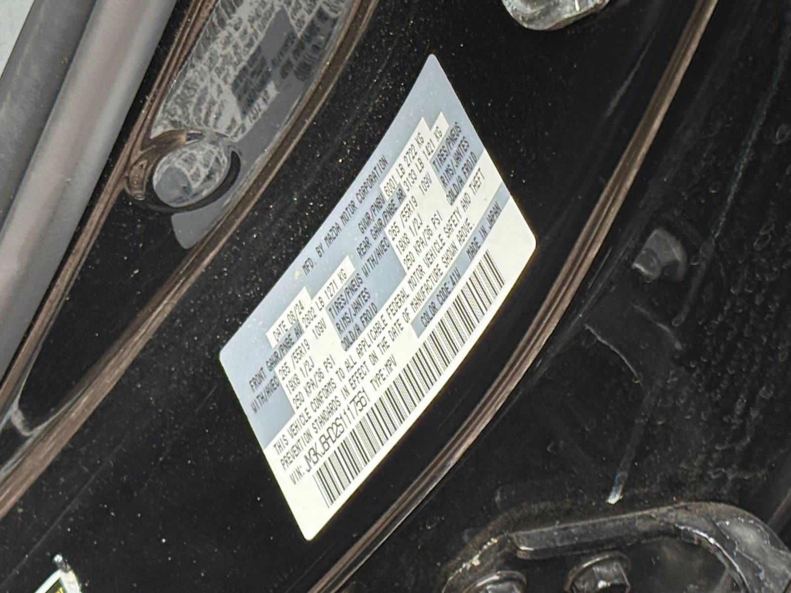 Thumbnail: 2025 Mazda CX-70 - 31