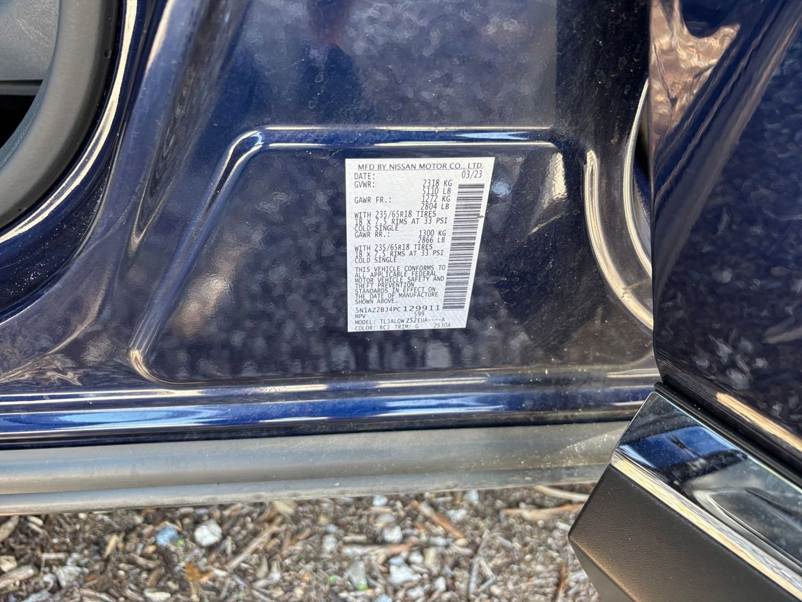 2023 Nissan Murano SV 24