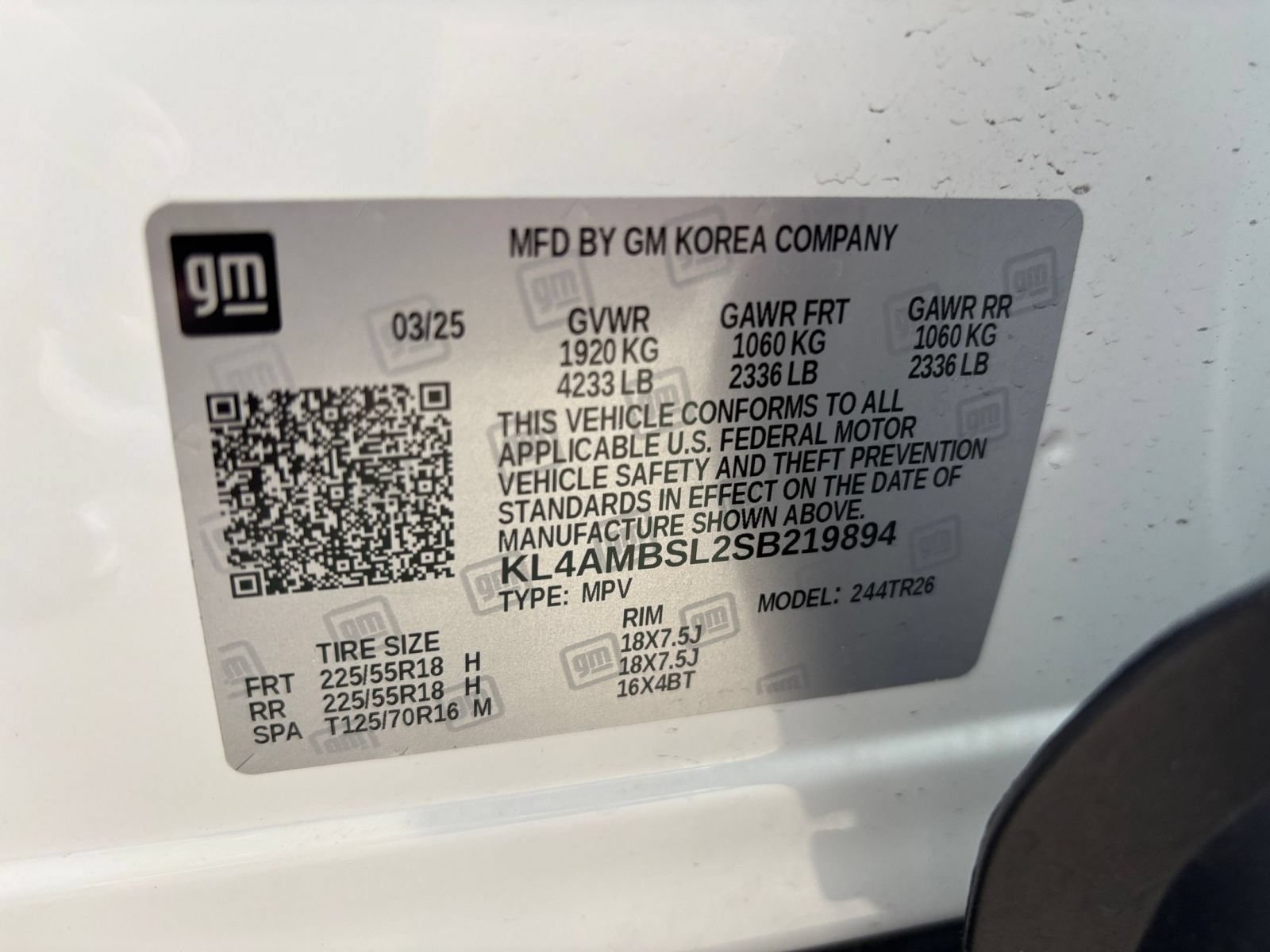 Thumbnail: 2025 Buick Encore GX - 29