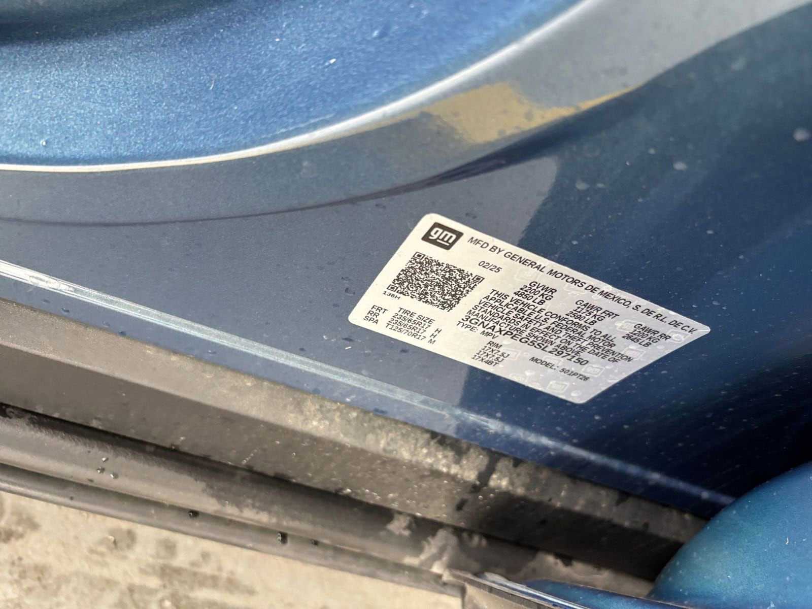 Thumbnail: 2025 Chevrolet Equinox - 30