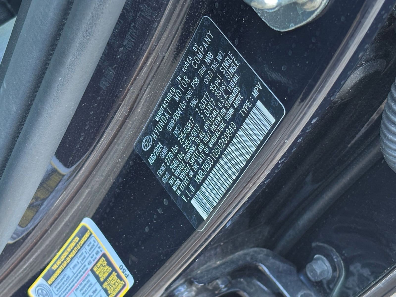 Thumbnail: 2025 Hyundai Tucson - 30