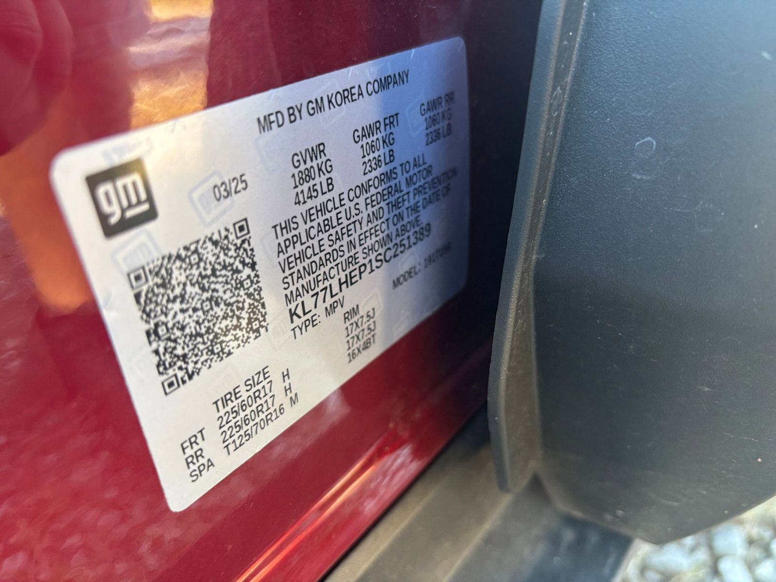 Thumbnail: 2025 Chevrolet Trax - 29