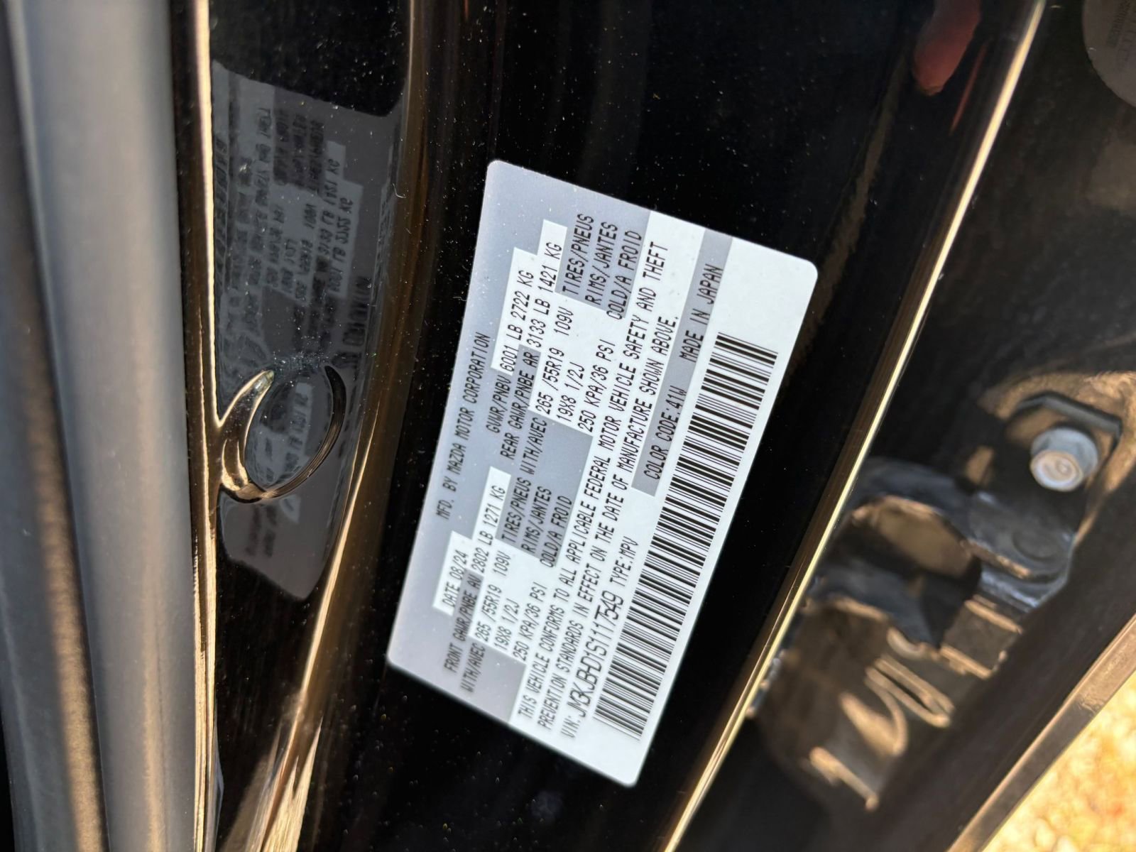 Thumbnail: 2025 Mazda CX-70 - 10