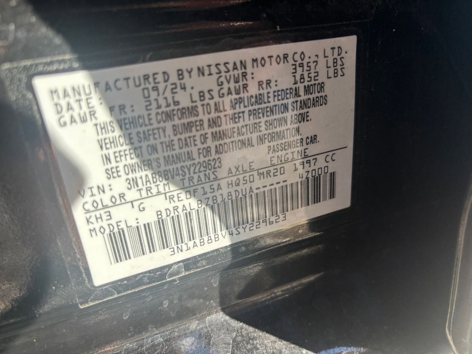 Thumbnail: 2025 Nissan Sentra - 10