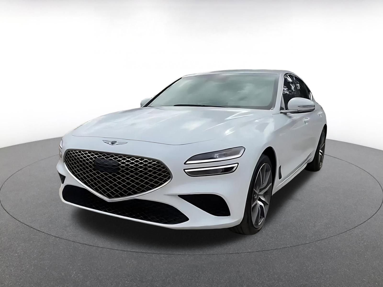 Thumbnail: 2025 Genesis G70 - 7