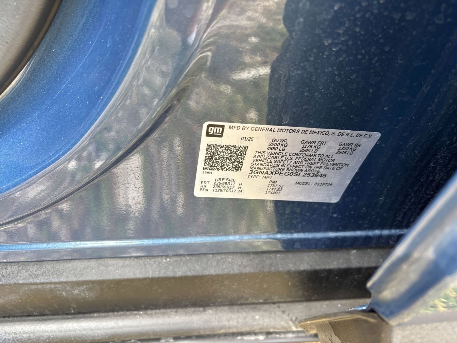 Thumbnail: 2025 Chevrolet Equinox - 29