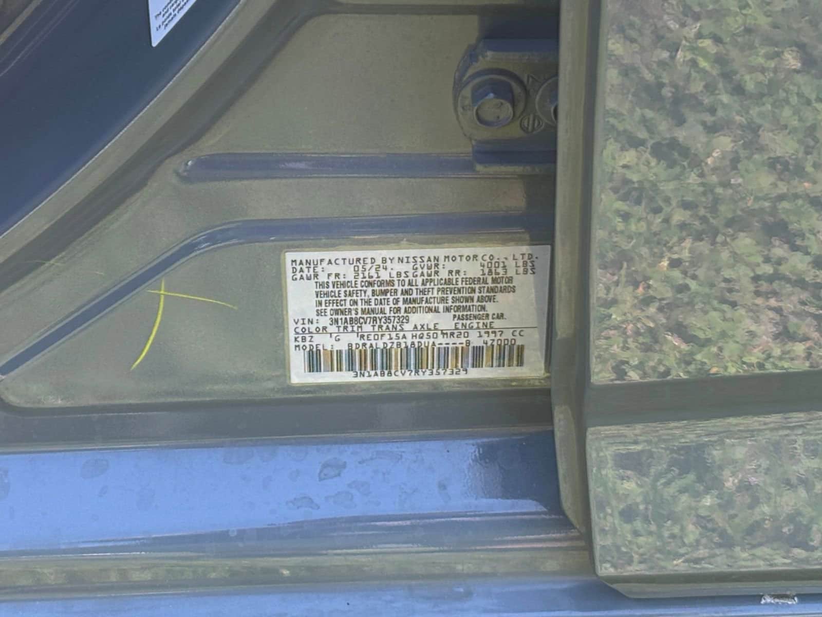 Thumbnail: 2024 Nissan Sentra - 29