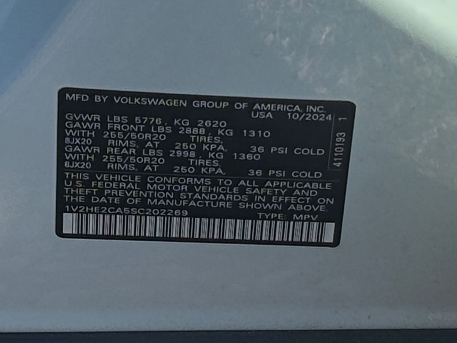 Thumbnail: 2025 Volkswagen Atlas - 29