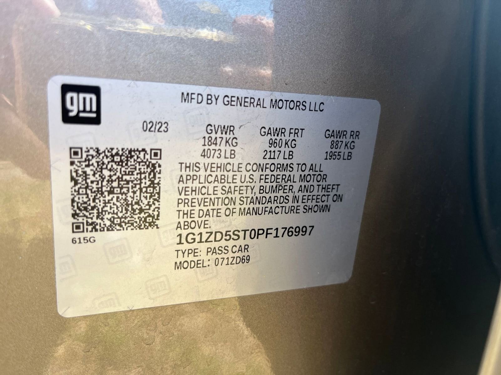 2023 Chevrolet Malibu LT 24