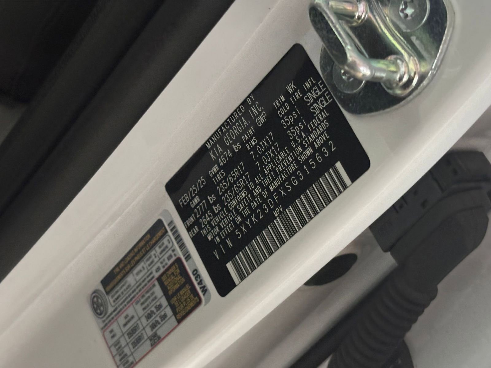 Thumbnail: 2025 Kia Sportage - 29