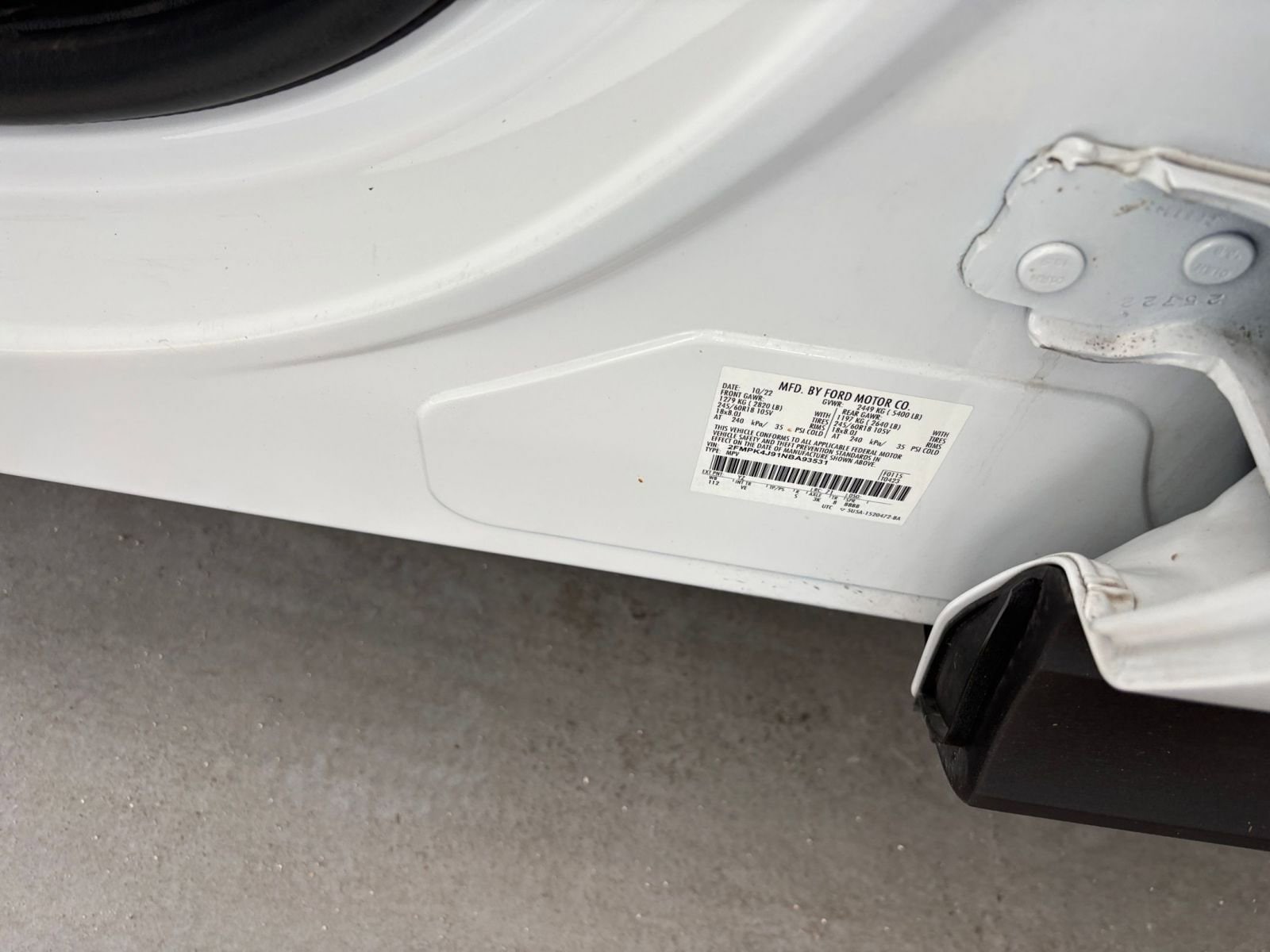 Thumbnail: 2022 Ford Edge - 28