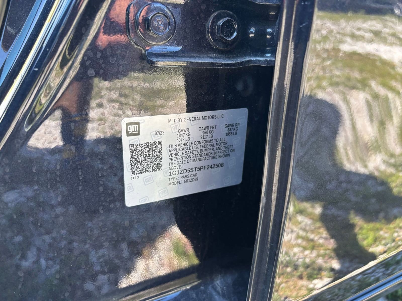 2023 Chevrolet Malibu LT 24