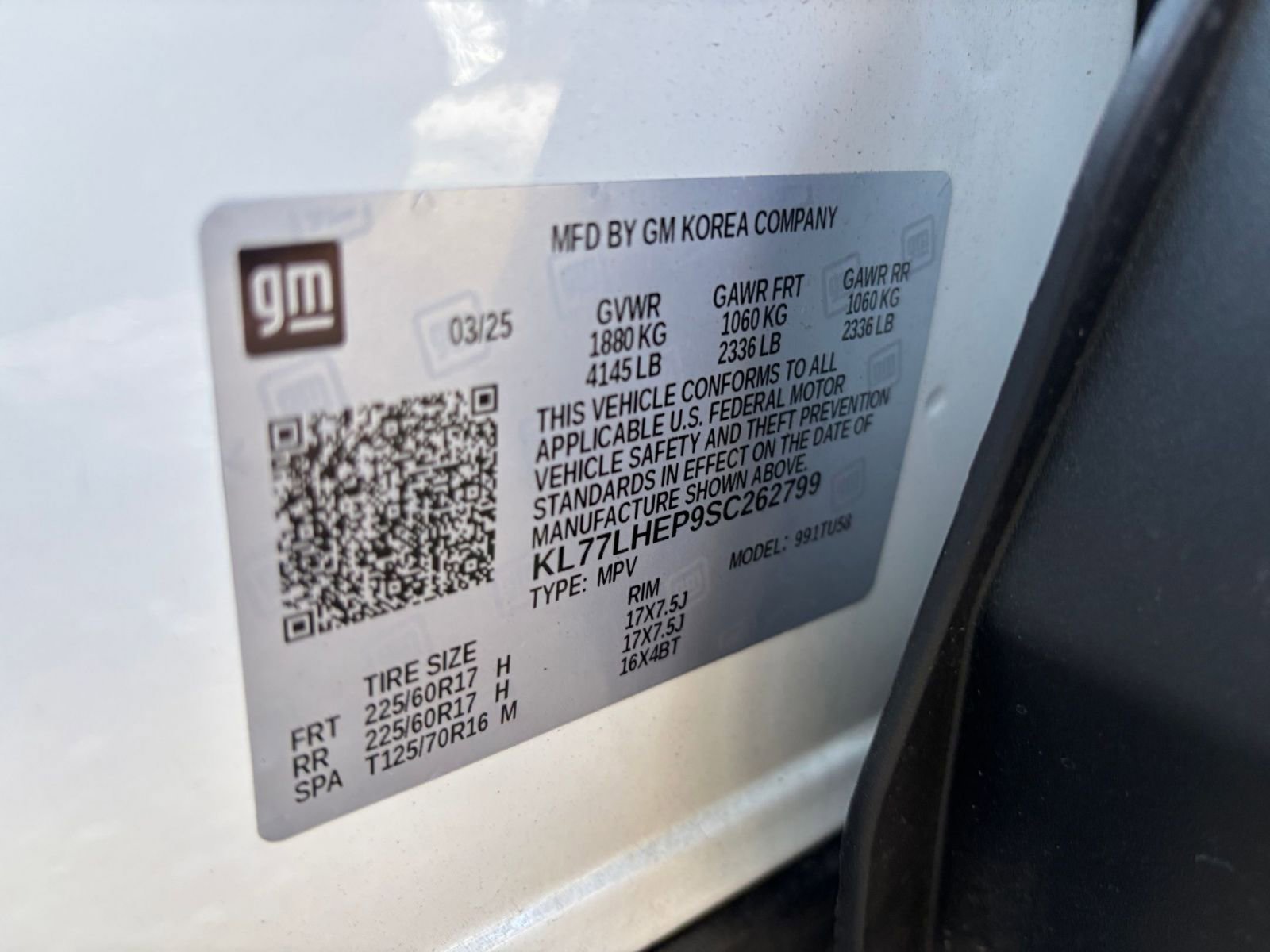 Thumbnail: 2025 Chevrolet Trax - 29