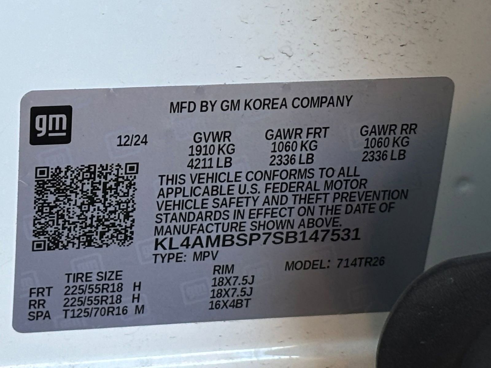 Thumbnail: 2025 Buick Encore GX - 29