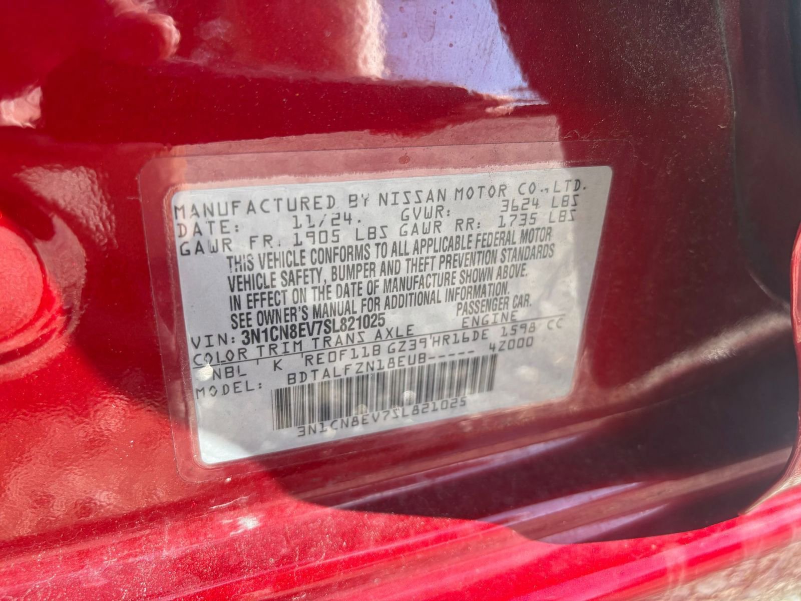 Thumbnail: 2025 Nissan Versa - 9