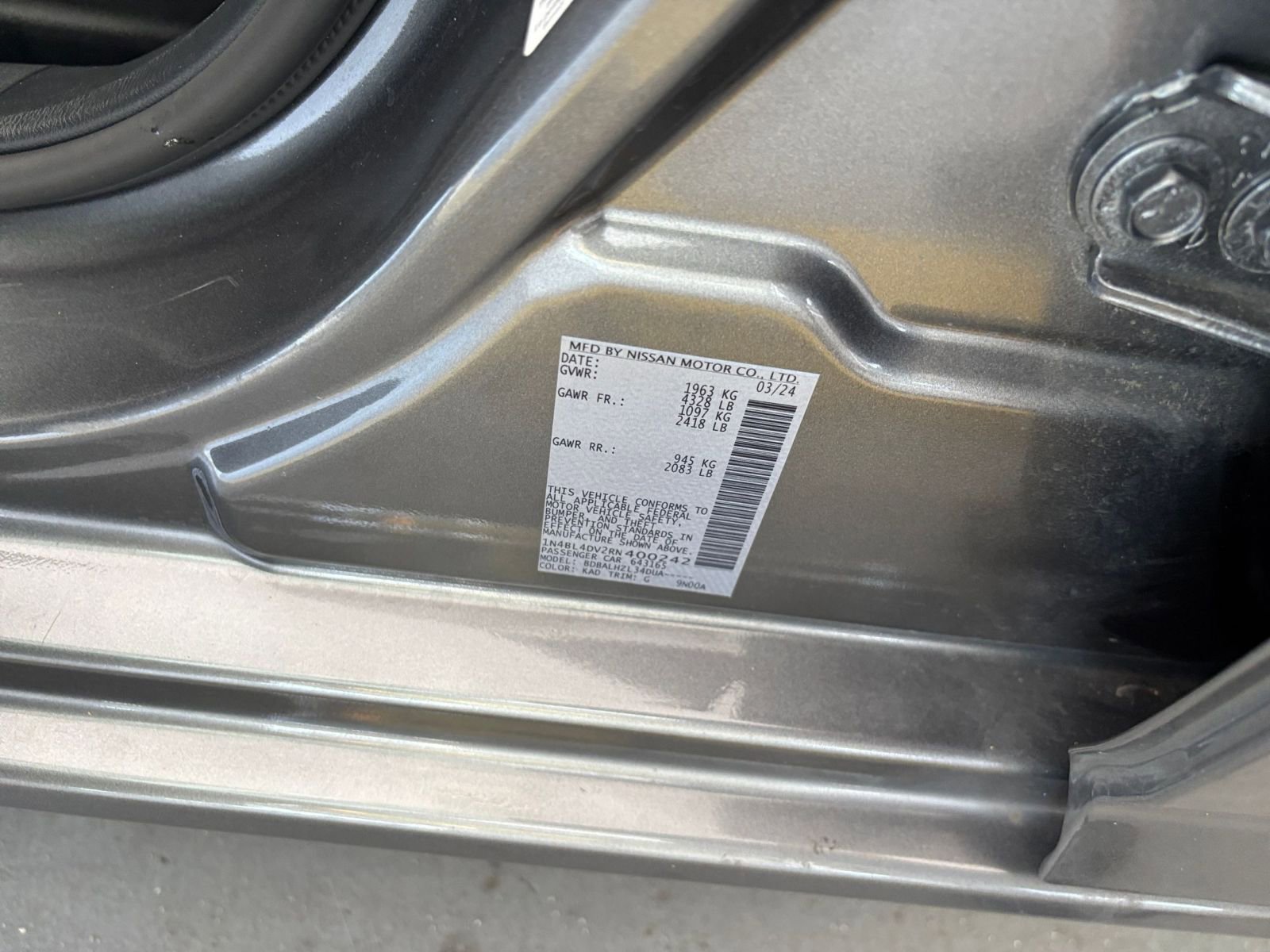 Thumbnail: 2024 Nissan Altima - 29