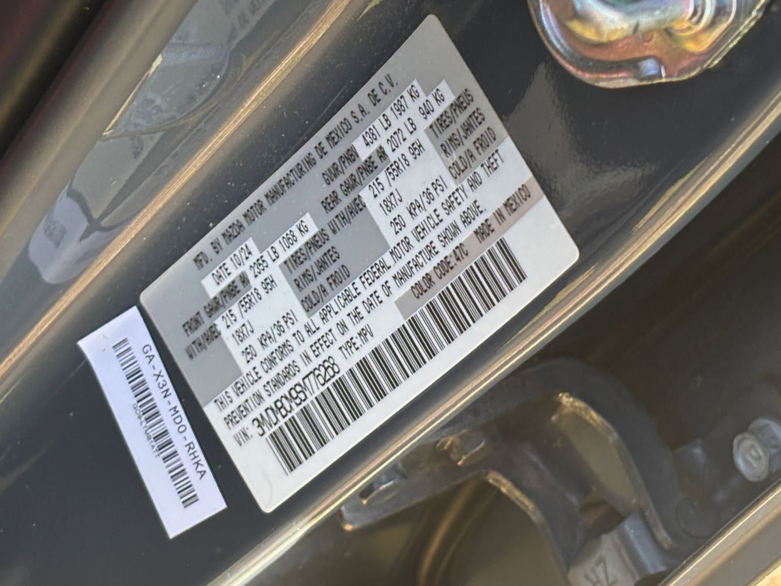 Thumbnail: 2025 Mazda CX-30 - 31