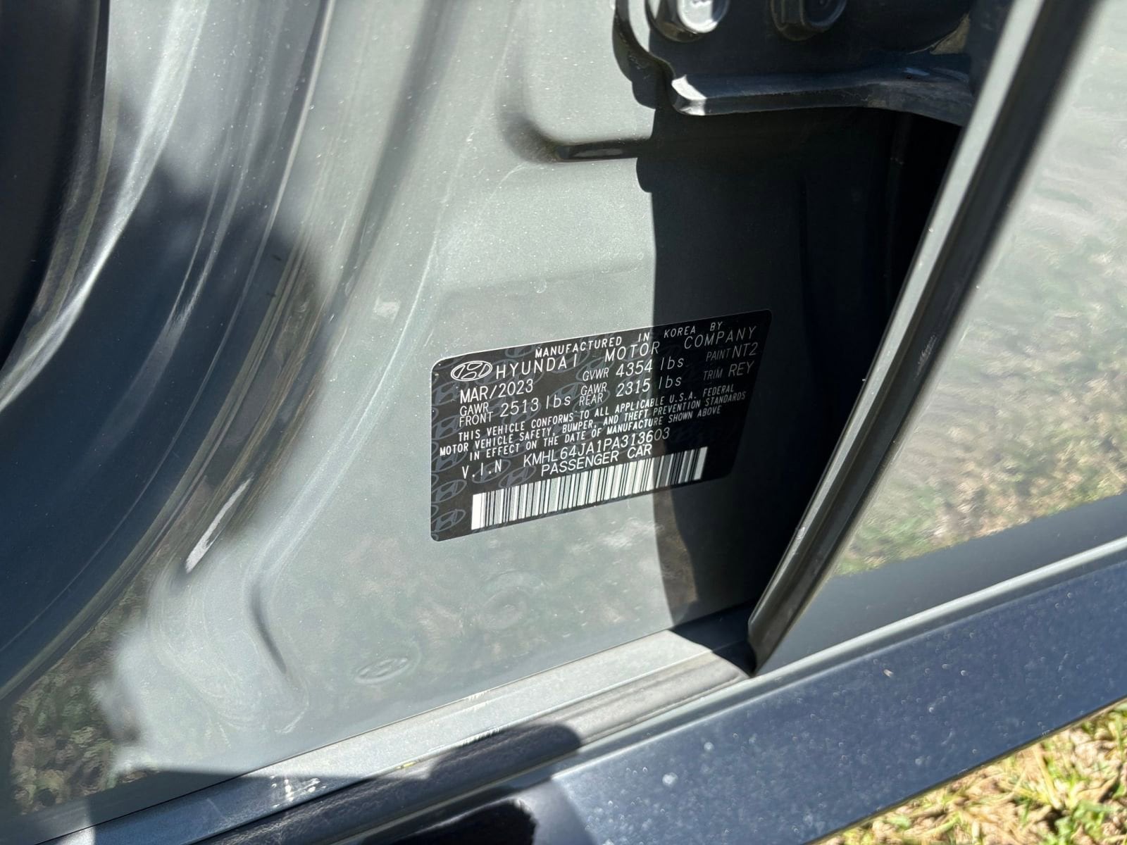 2023 Hyundai Sonata SEL 23