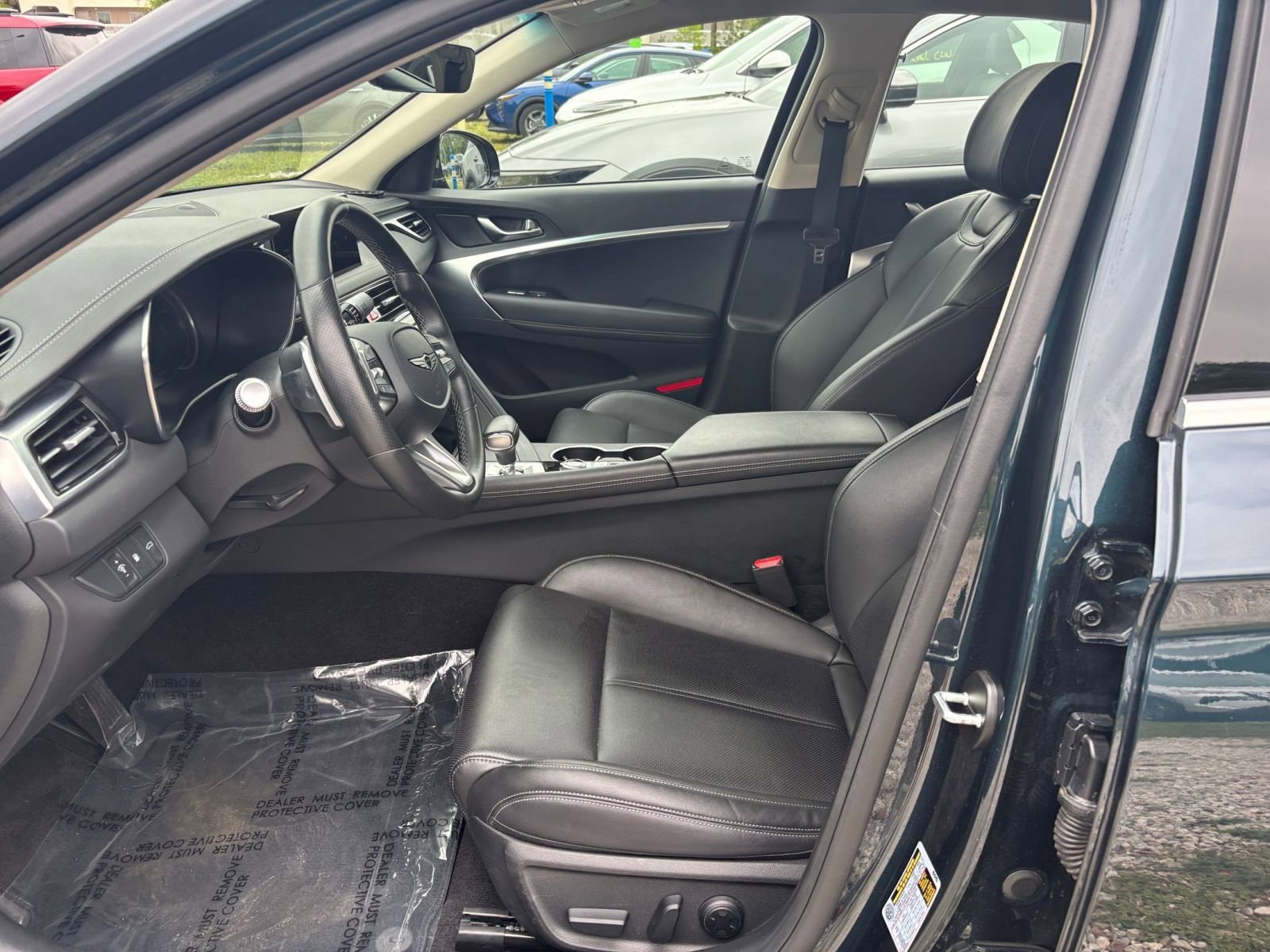 Thumbnail: 2025 Genesis G70 - 29