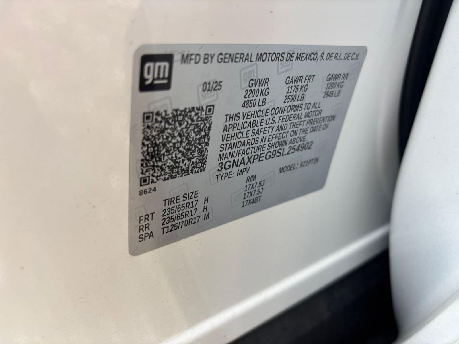 Thumbnail: 2025 Chevrolet Equinox - 29